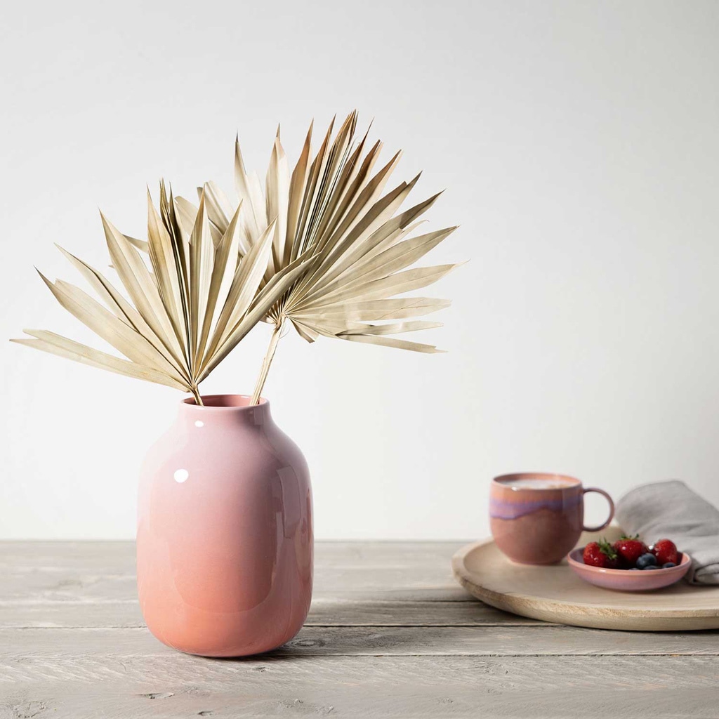like. by Villeroy & Boch Dekovase »Vase Nek Perlemor Home 22 cm rosa«