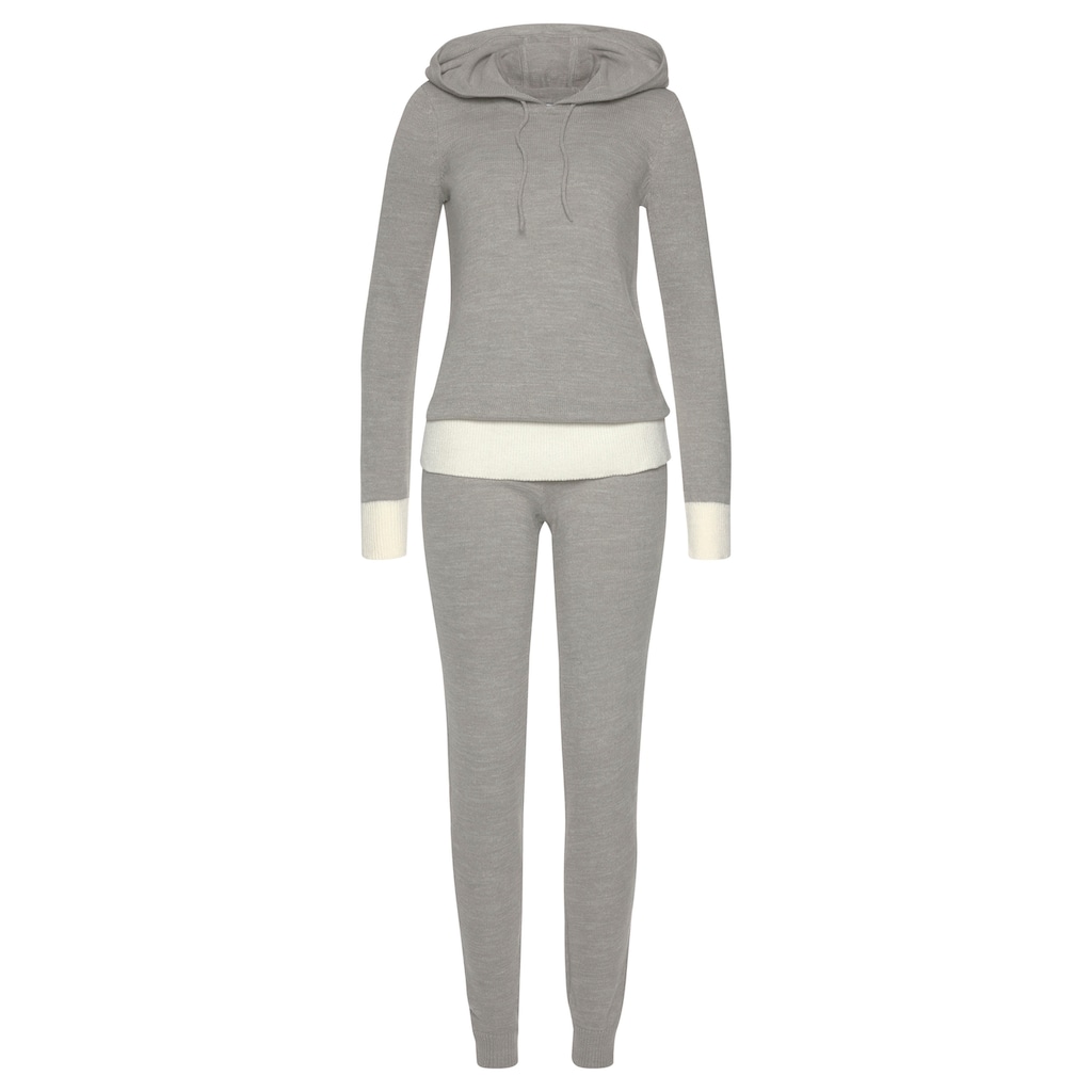 Flashlights Kapuzenpullover, (Set, 2 tlg., mit Leggings)