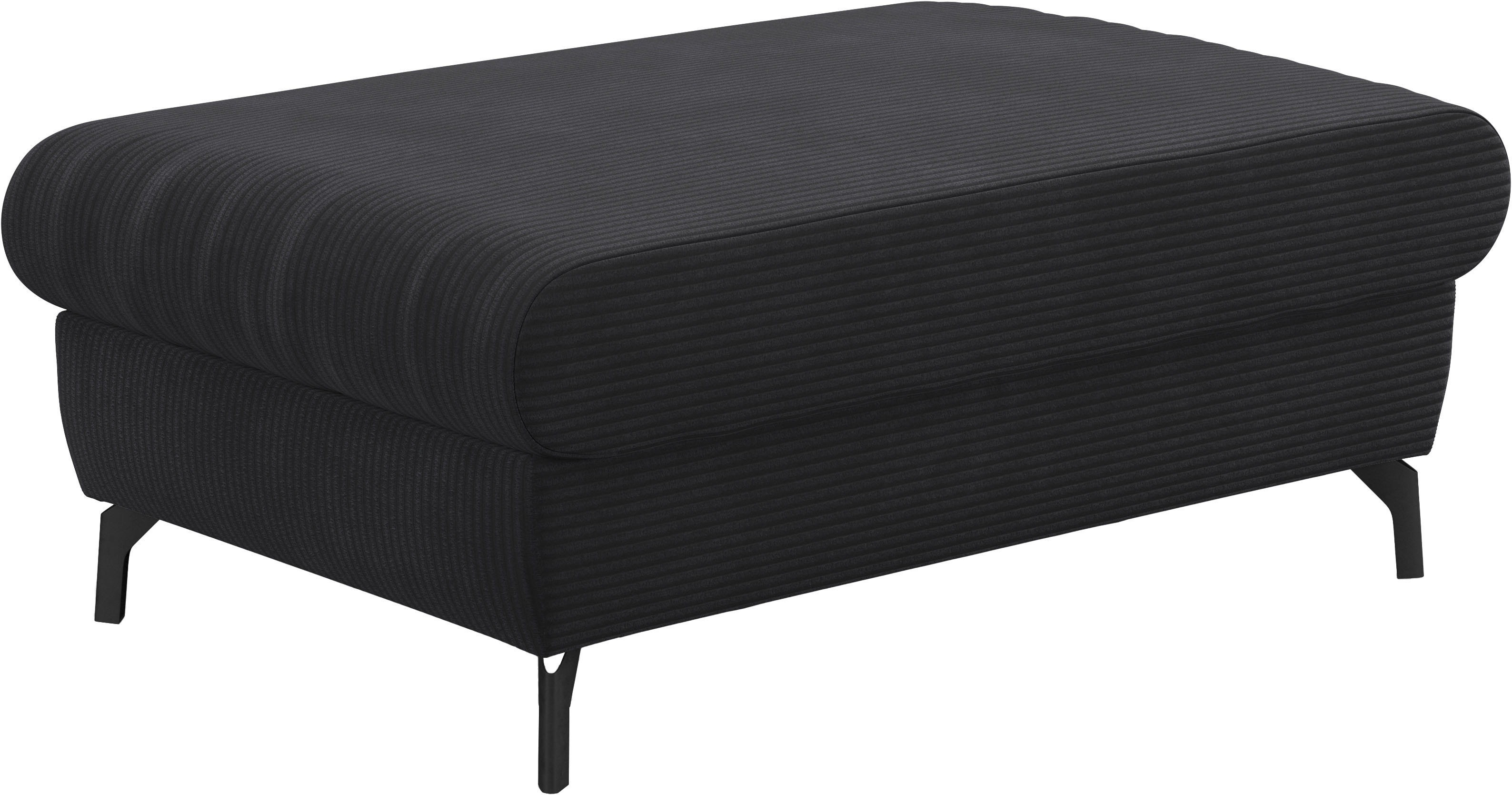 COTTA Polsterhocker "Kitty, B: 100 cm" individuell zu kombinieren