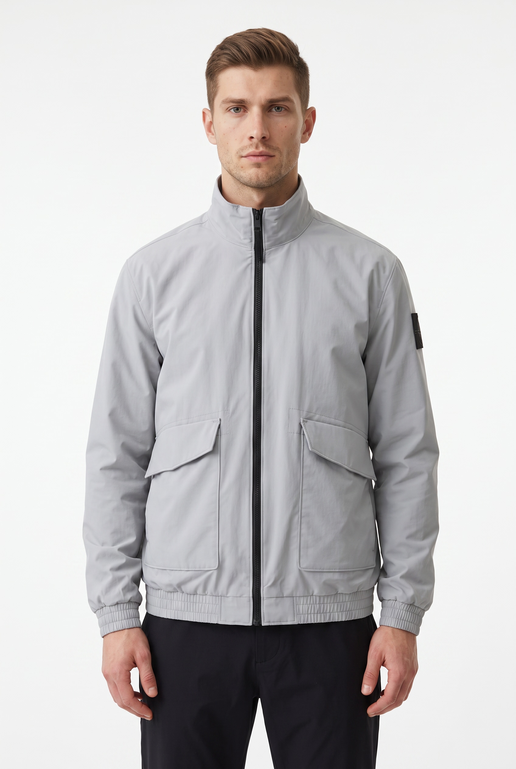 Napapijri Funktionsjacke »A-GIOVI« ohne Kapuze mit Eingrifftaschen