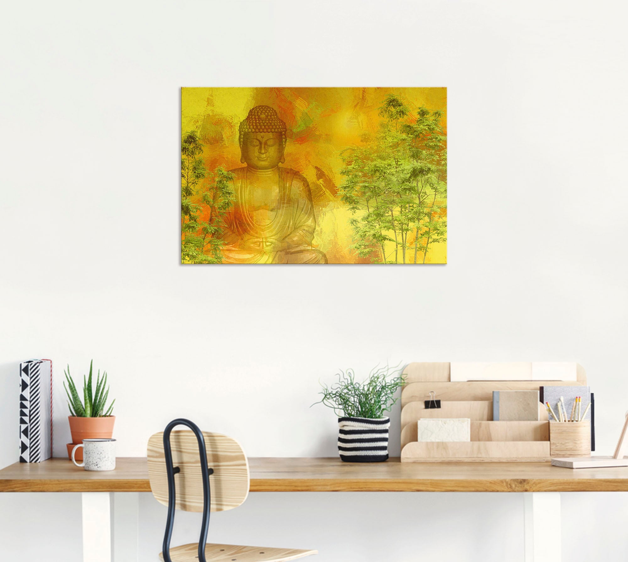 Artland Wandbild »Kraft sammeln«, Religion, (1 St.), als Alubild, Outdoorbild, Leinwandbild, Poster in verschied. Größen