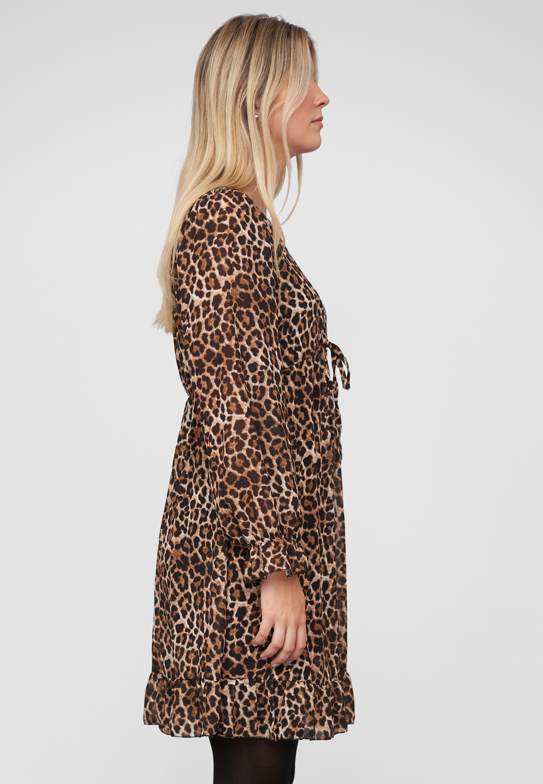 CLOUD 5IVE Shirtkleid »CLOUD 5IVE Longsleeve Dress« 1 tlg.