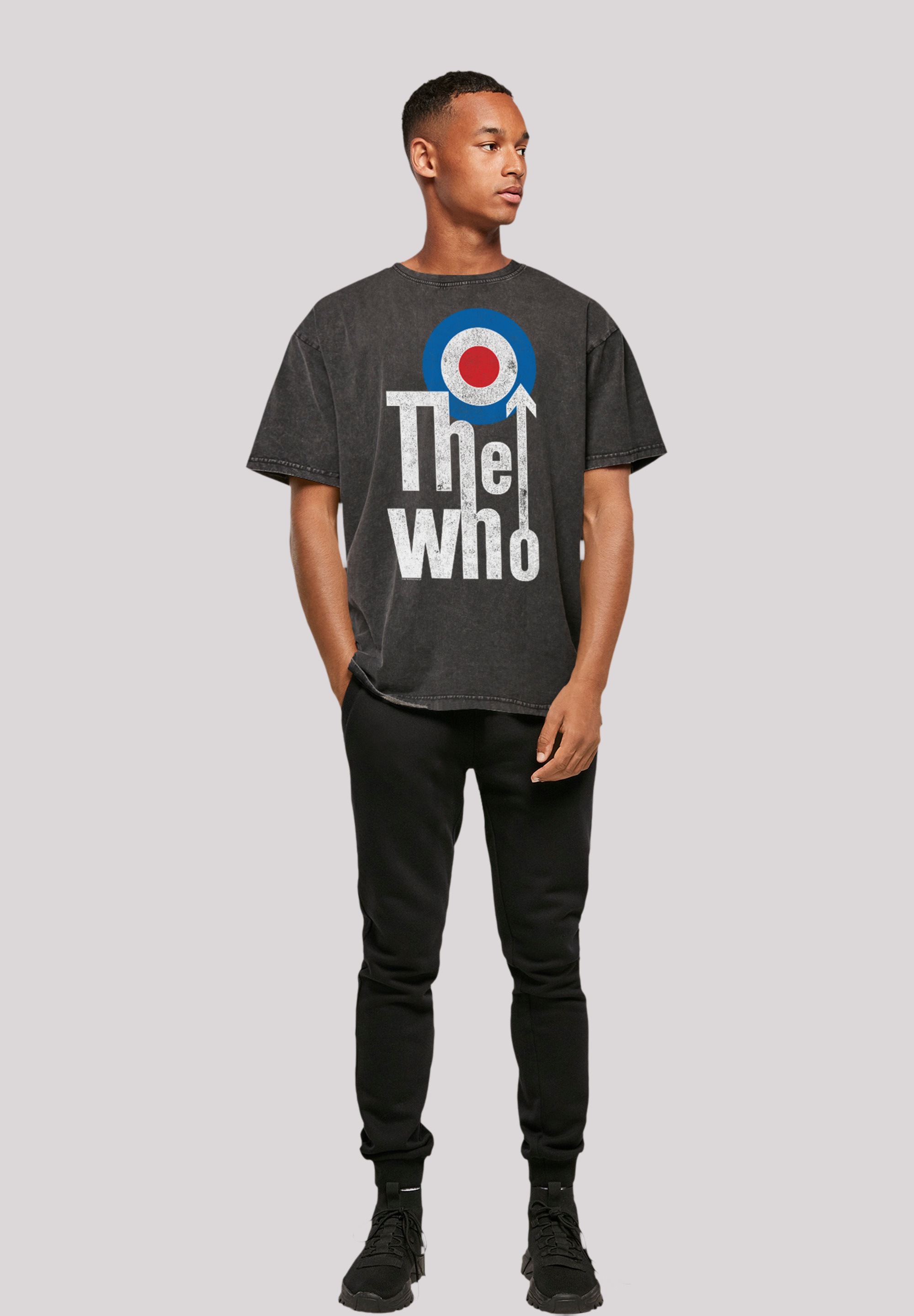 F4NT4STIC T-Shirt »The Who Rock Band«, Premium Qualität ▷ kaufen | BAUR