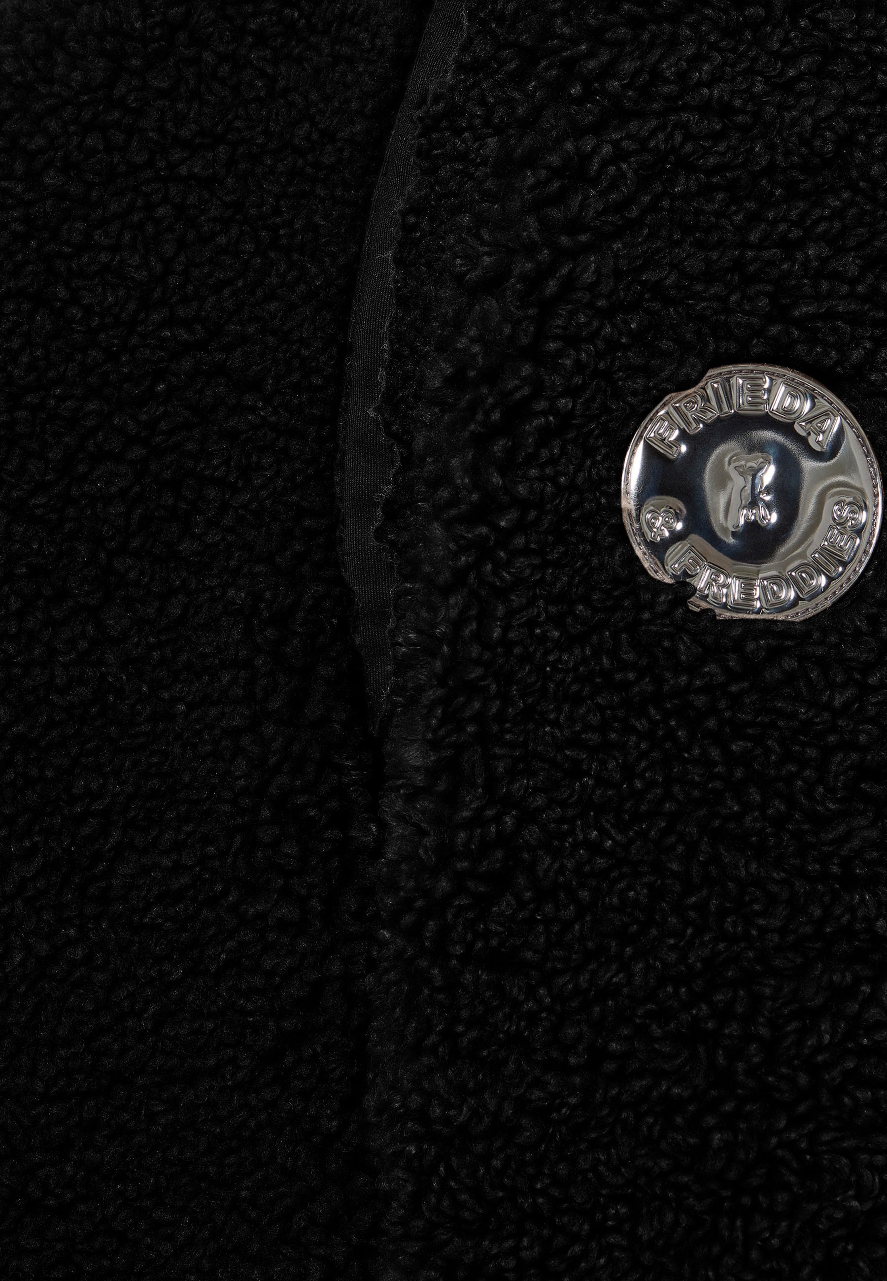 Frieda & Freddies Fellimitatjacke »Fake Fur Jacket / Chuck 2«