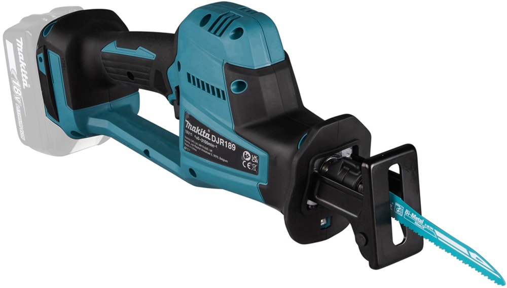 Makita Akku-Reciprosäge »DJR189Z«, LXT 18V • 0-3.100 min-1, ohne Akku und Ladegerät