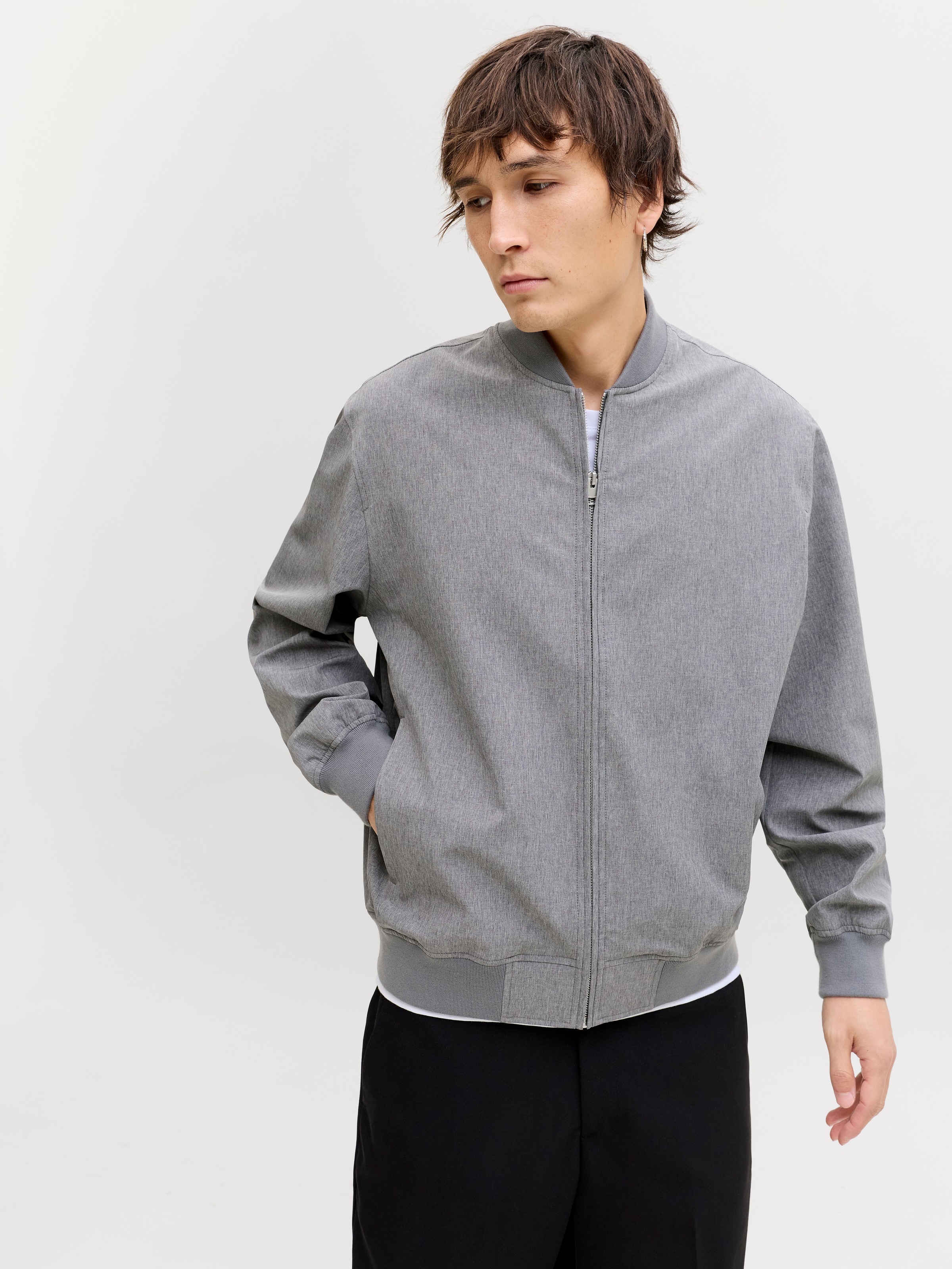 Jack & Jones Bomberjacke "JPRBLAASPEN BOMBER JACKET LN" günstig online kaufen