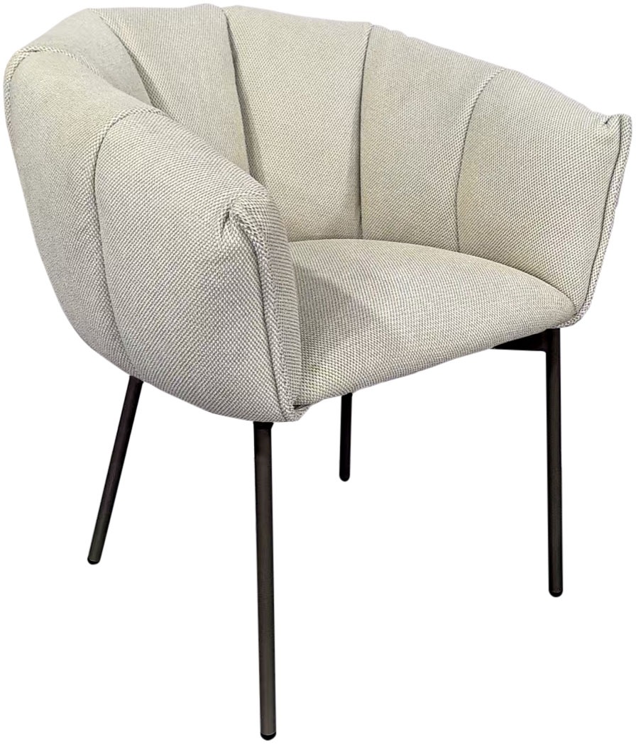 Stolkom Armlehnstuhl »Pina BxHxT 70x78x63 cm« (Set) 2 Stk.Breite 70cm, Metallgestell
