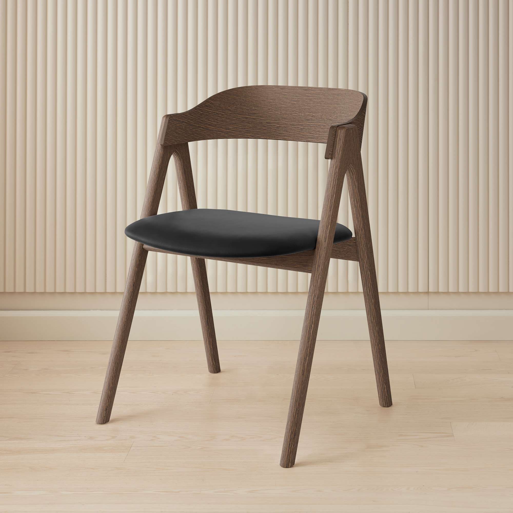 Hammel Furniture Stuhl "Mette by Hammel" () 1 Stk.Massivholz, gepolsterte Sitzfläche, versch. Farbvarianten