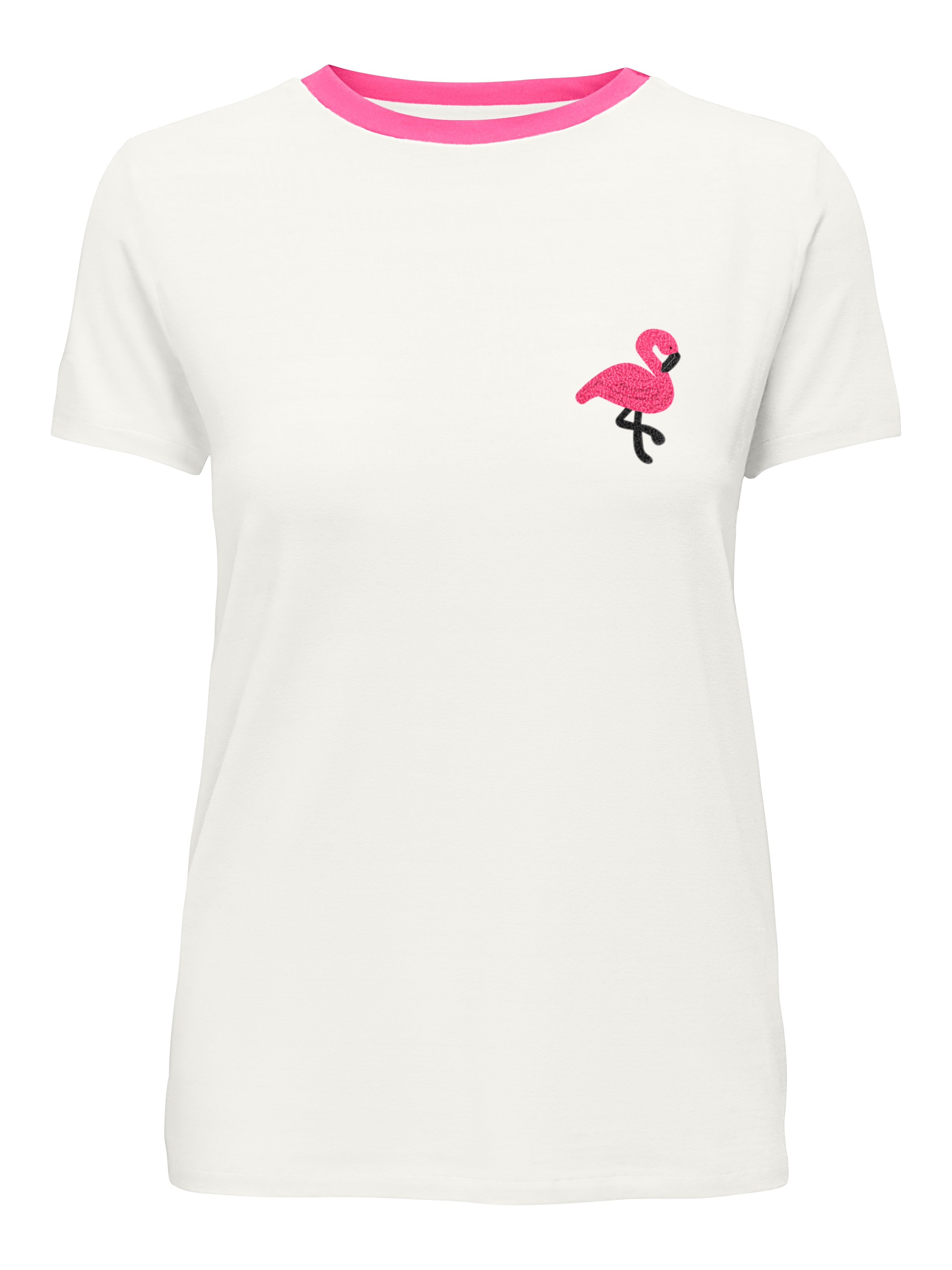 ONLY Kurzarmshirt "ONLHEART LIFE S/S TEE JRS NOOS" günstig online kaufen