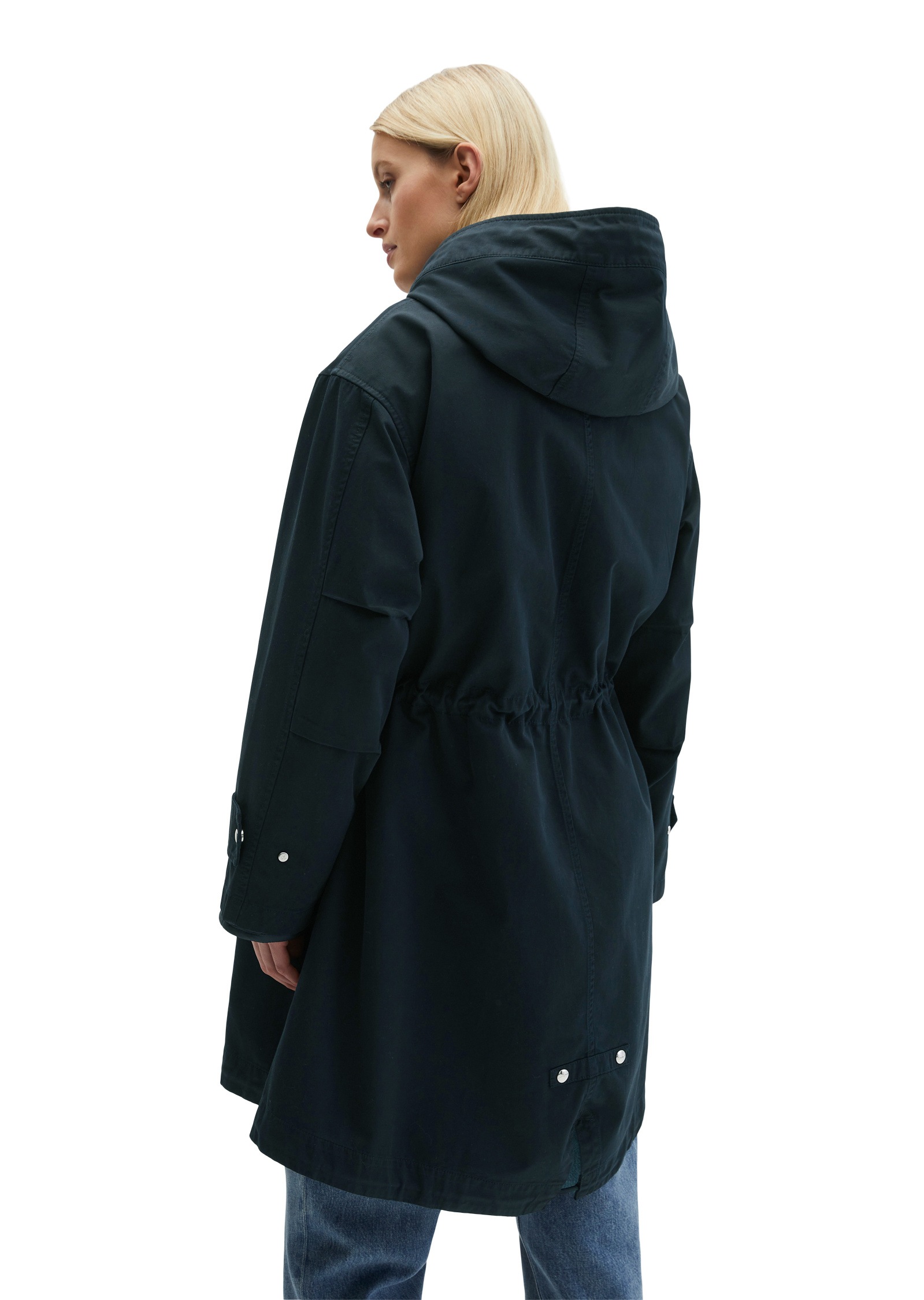 Marc O'Polo Kurzmantel »aus Organic Cotton-Twill«