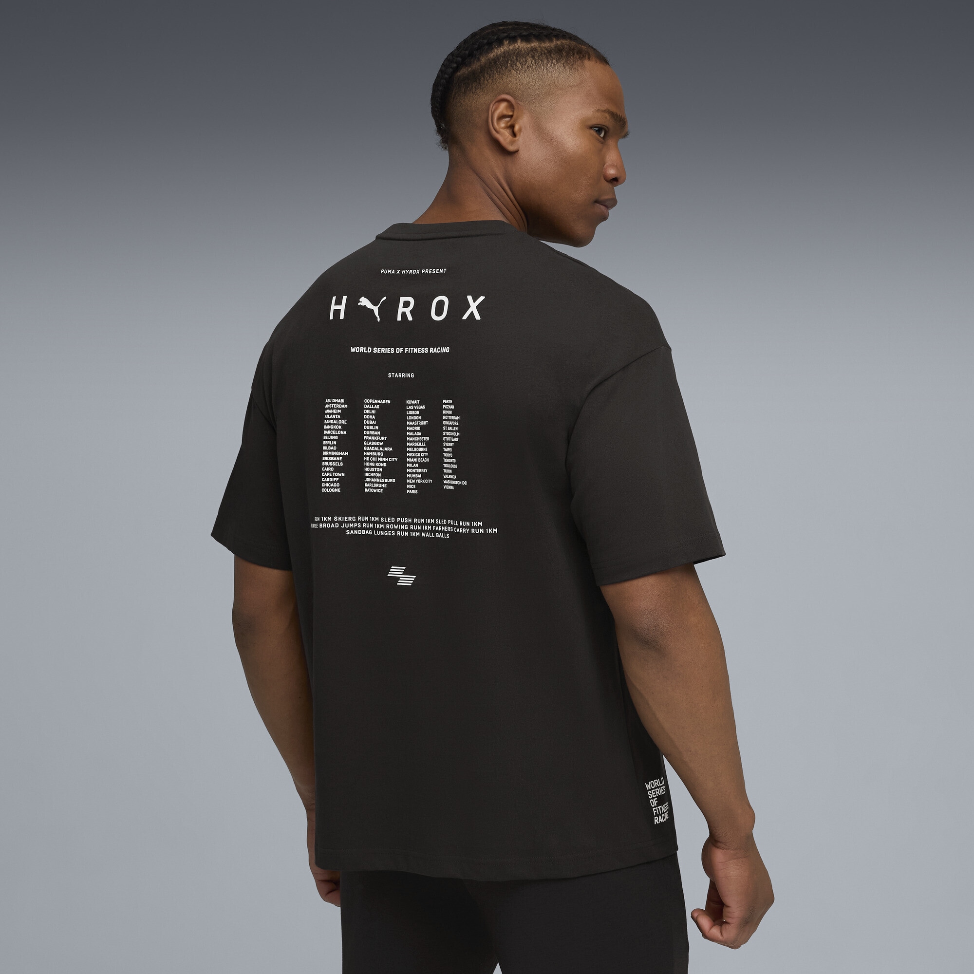 PUMA Trainingsshirt »PUMA x HYROX Lifestyle T-Shirt Herren«