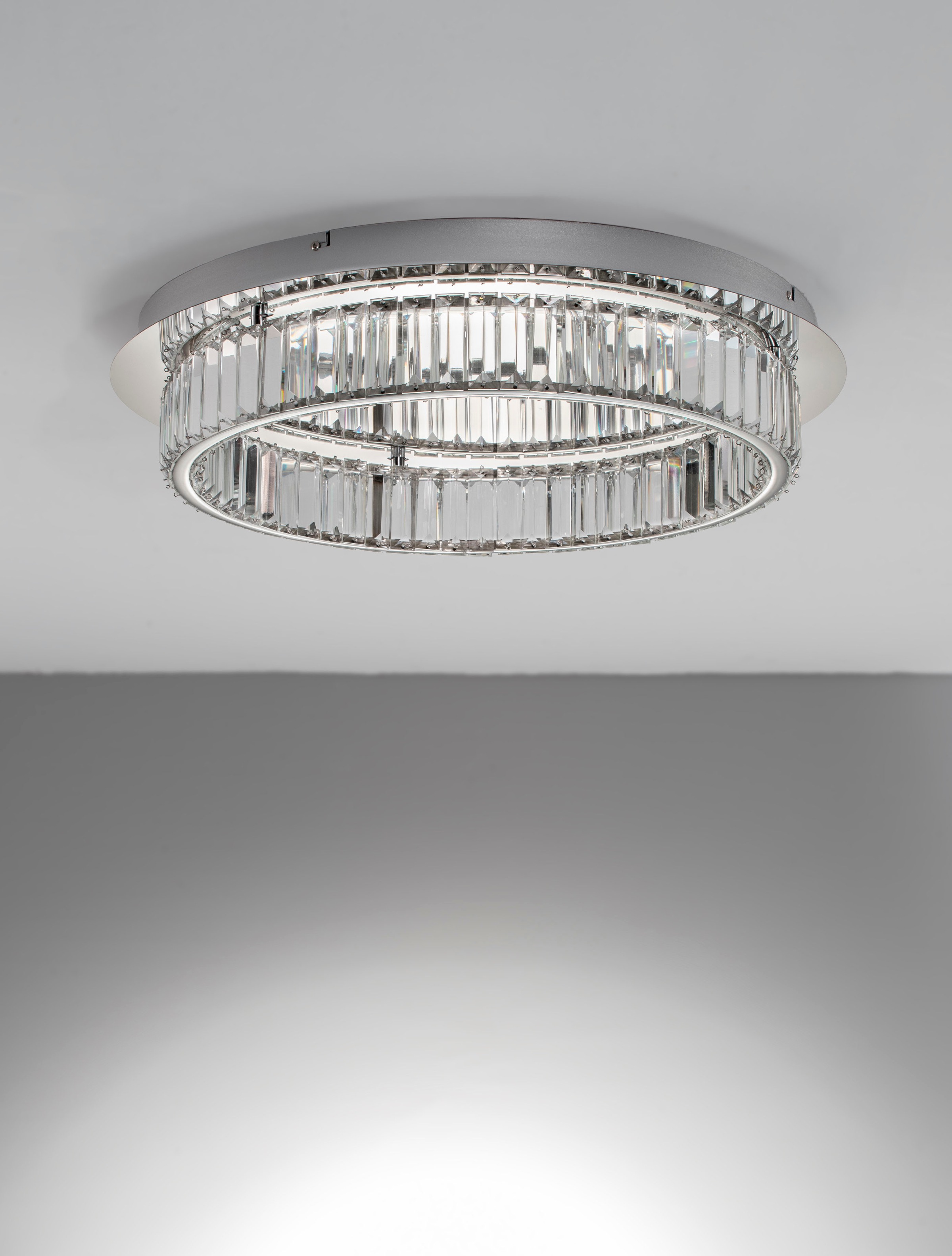 Nova Luce LED Deckenleuchte »AURELIA« LED-Modul 1 Stk. Warmweiß