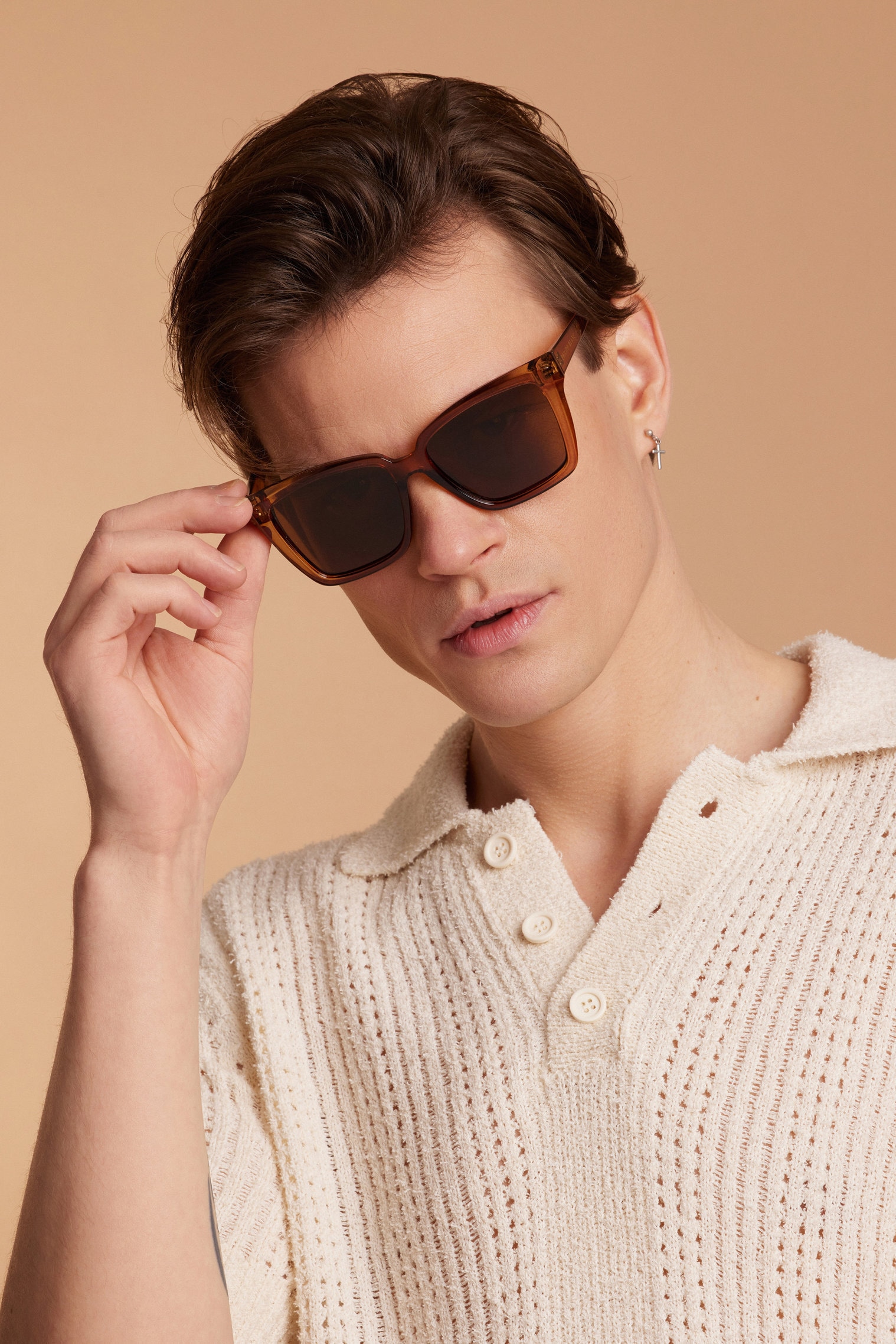 PHILIPP BLANC Sonnenbrille »PA17-02« Glas 0,74 mm, polarisierte Gläser, UV400, CAT3.0
