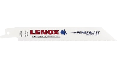 Lenox Säbelsägeblatt »20592650R«, für Universalanwendungen 152x19x1,3mm, 2 Stück kaufen