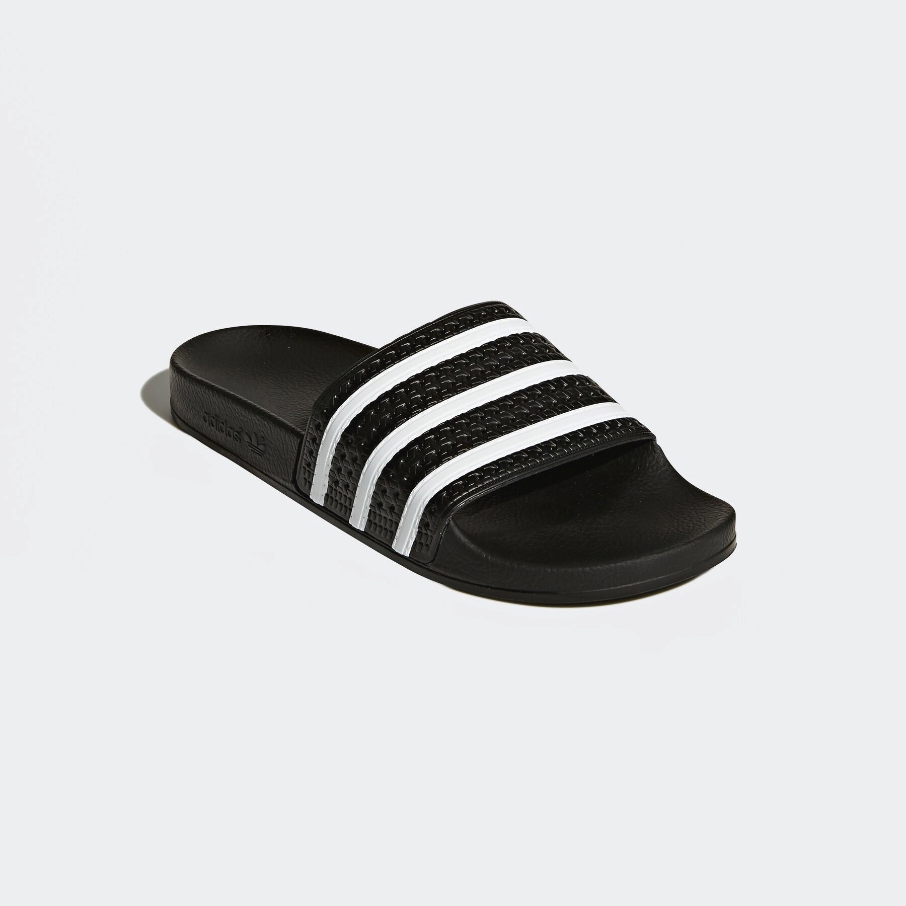 Adidas Originals Claquettes Adilette Black / White EU 39 Homme