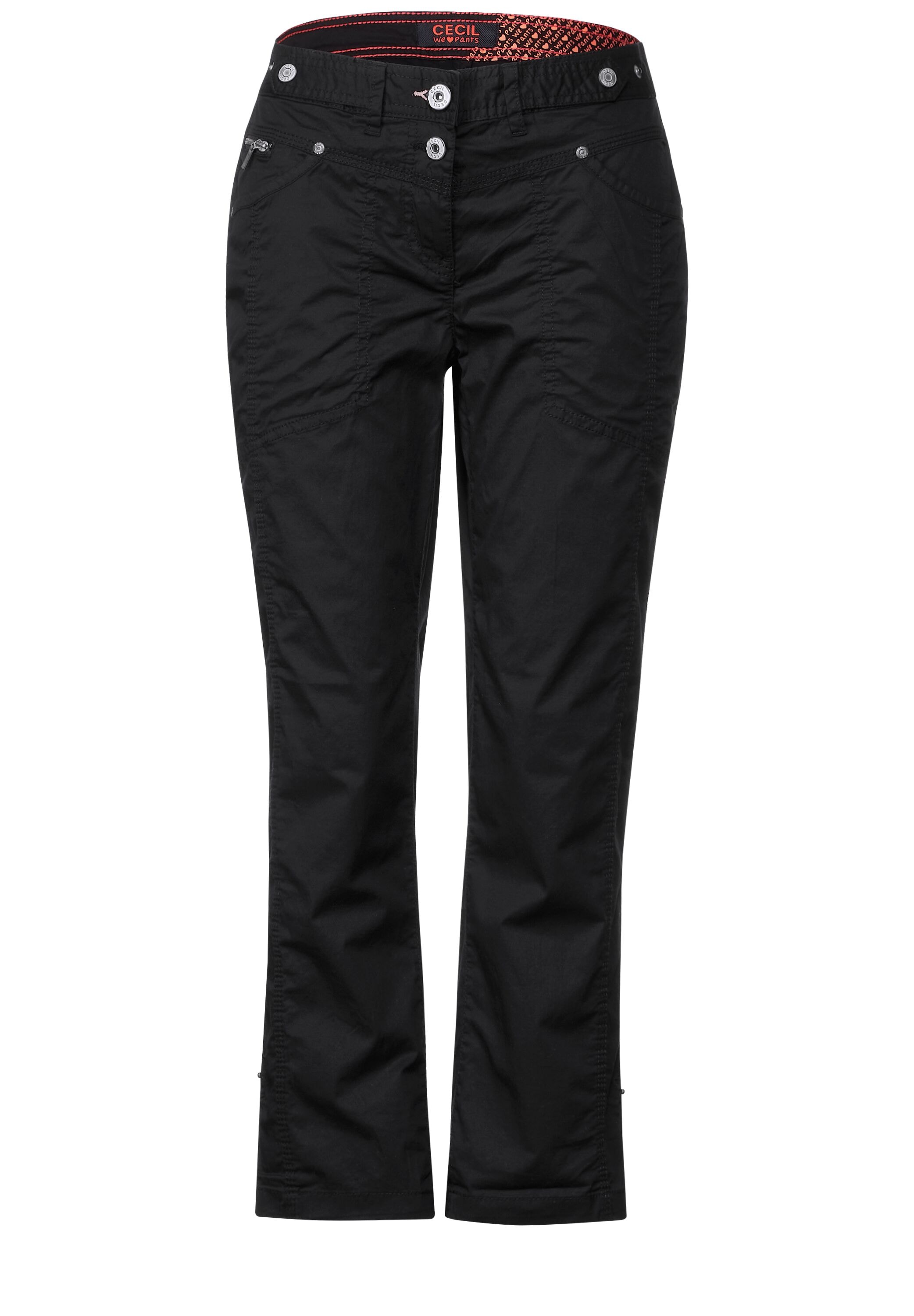 Cecil Stoffhose, 4-Pocket Style