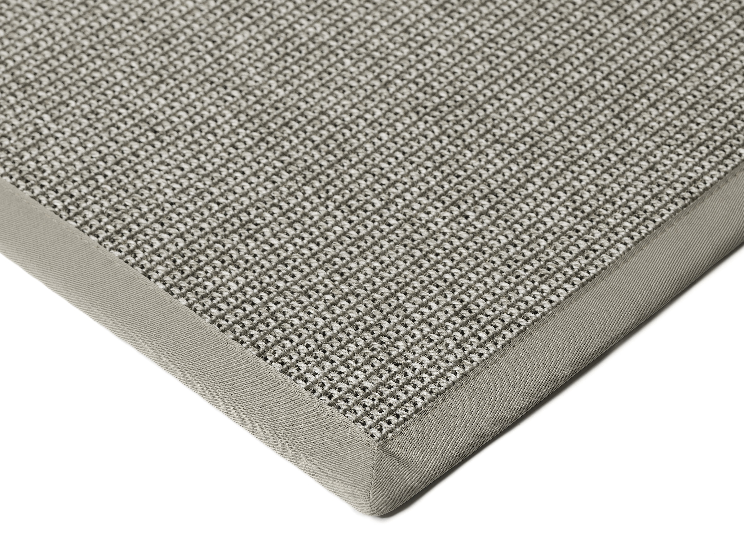 Dekowe Teppich »Basic S2 Twill«, rechteckig, 10 mm Höhe, meliert, Sisaloptik, mit Bordüre, In- und Outdoor geeignet