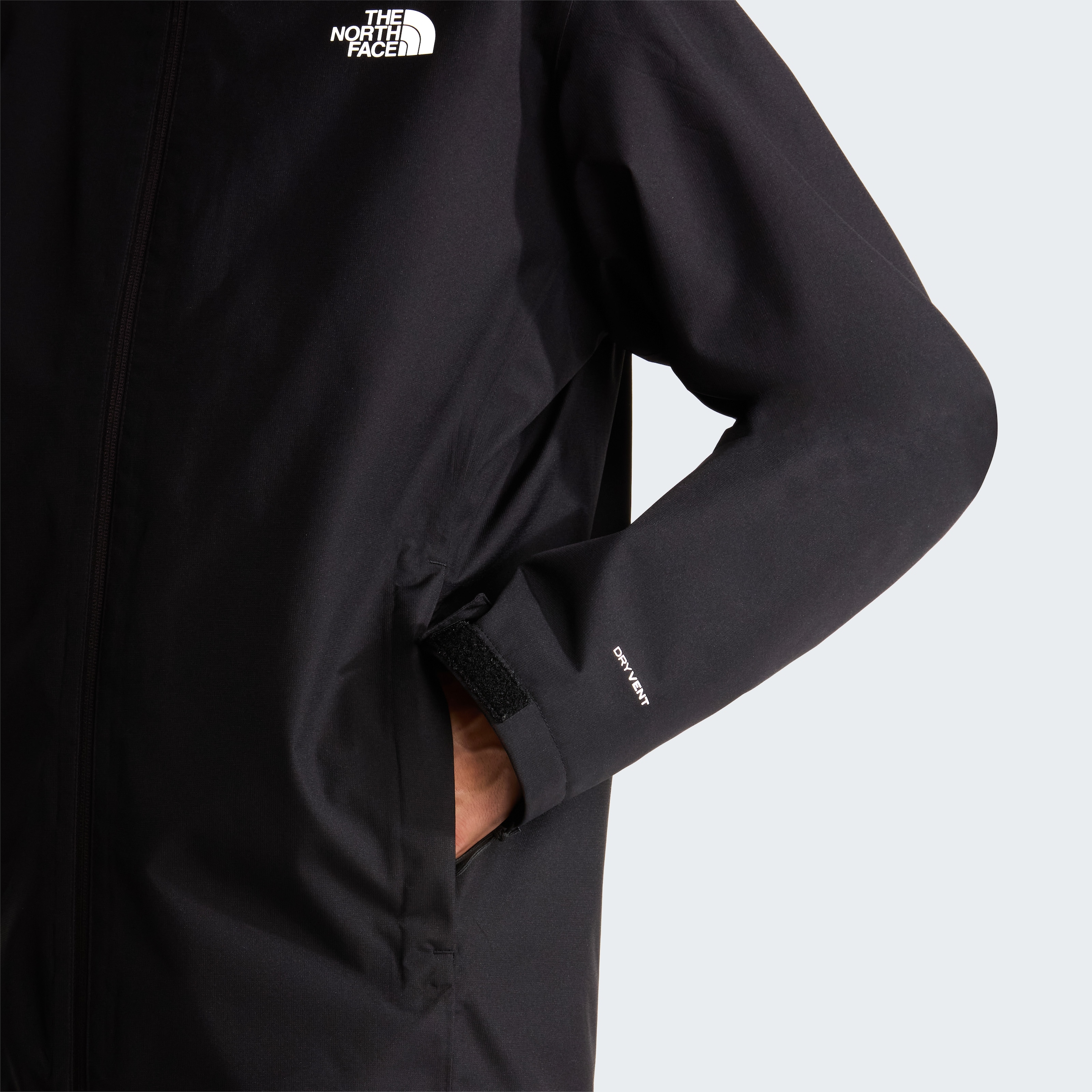 The North Face Funktionsjacke »M QUEST MONO TRICLIMATE« 1 Stk. tlg. 3-in-1 Design, wetterfest, atmungsaktiv