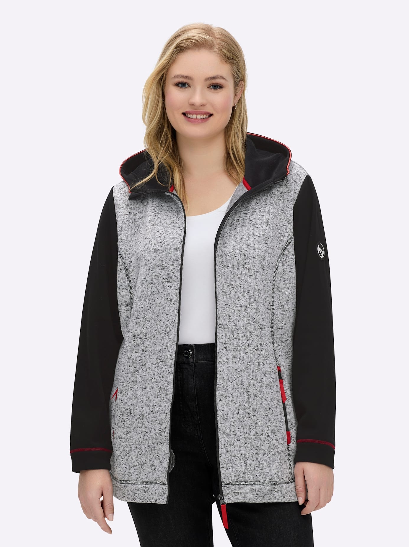 Sheego Bikerjacke günstig online kaufen