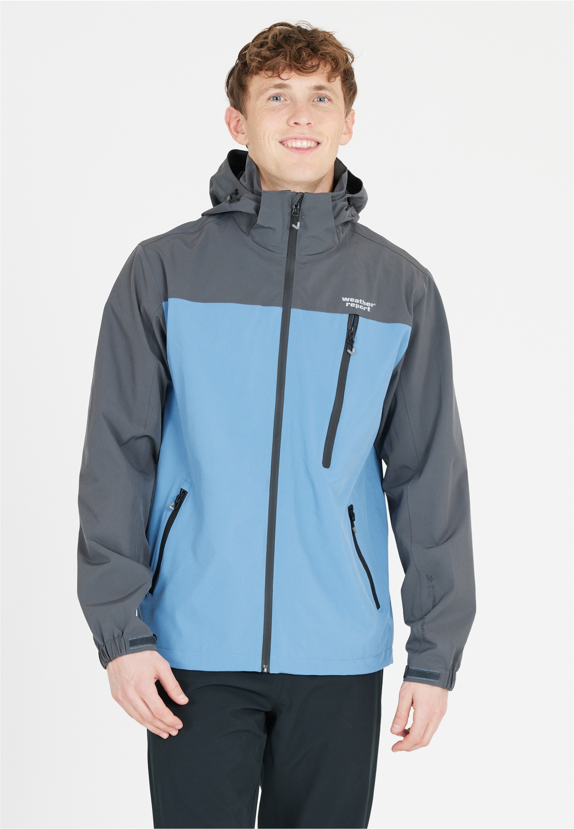 WEATHER REPORT Outdoorjacke »DELTON W-PRO15000« su um...