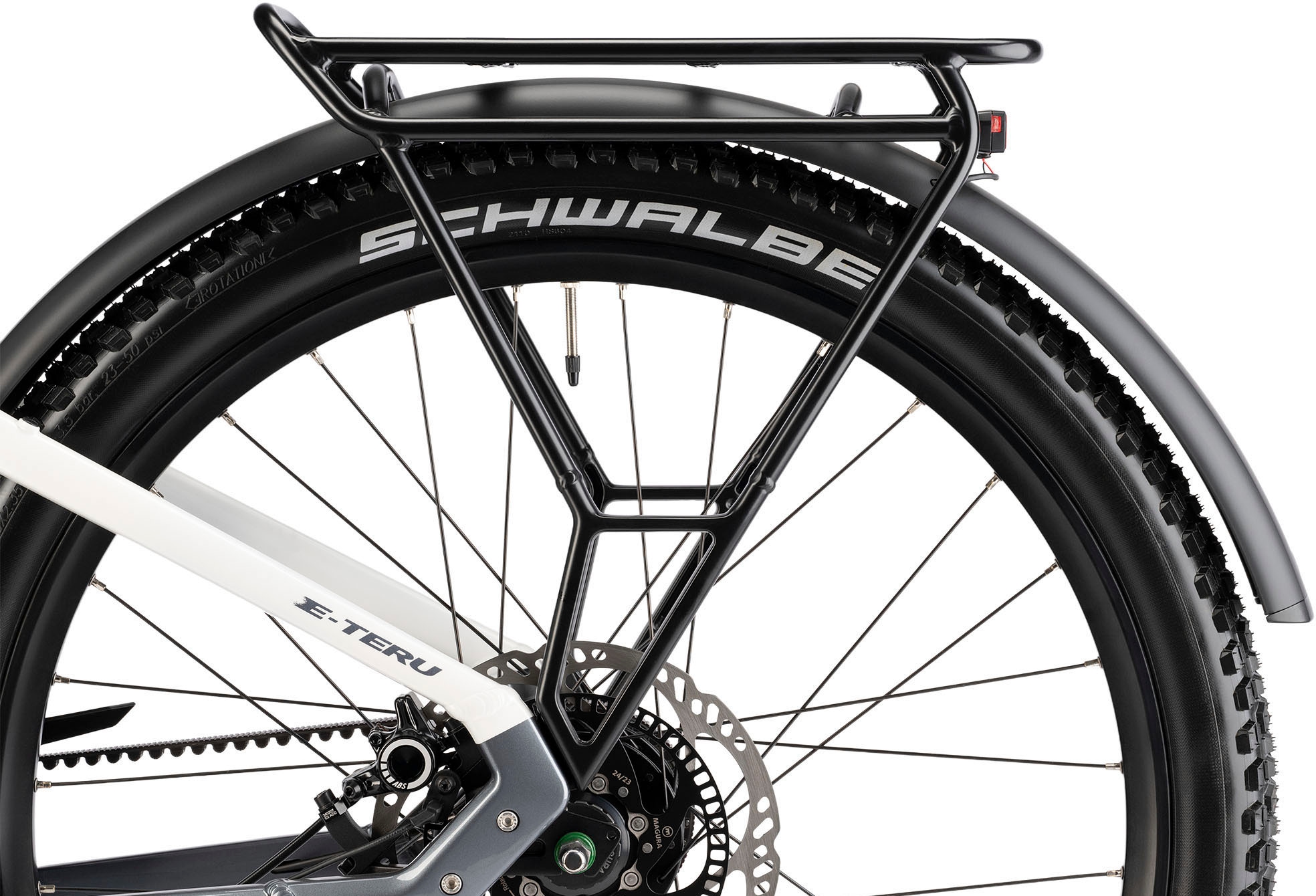 Ghost »E-Teru Pro EQ ABS Low« 5 Gang Nabenschaltung Mittelmotor 250 W