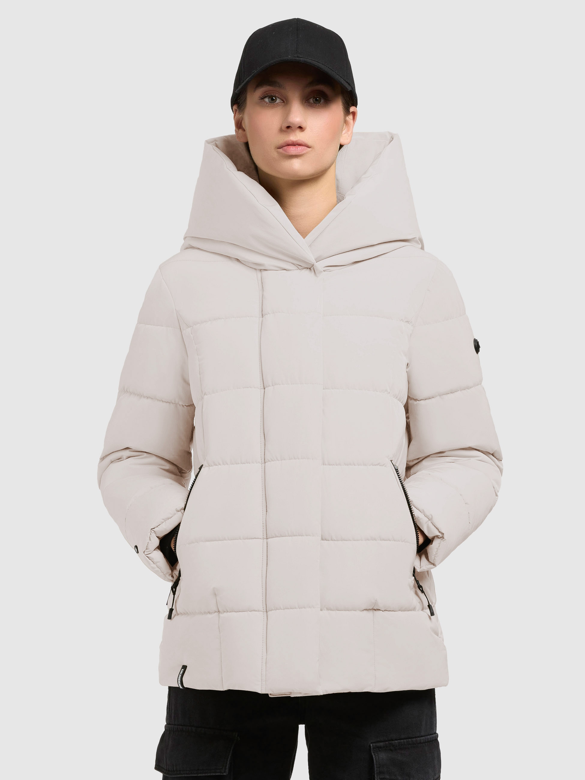 khujo Steppjacke »JACKE CAMEA«, mit Kapuze