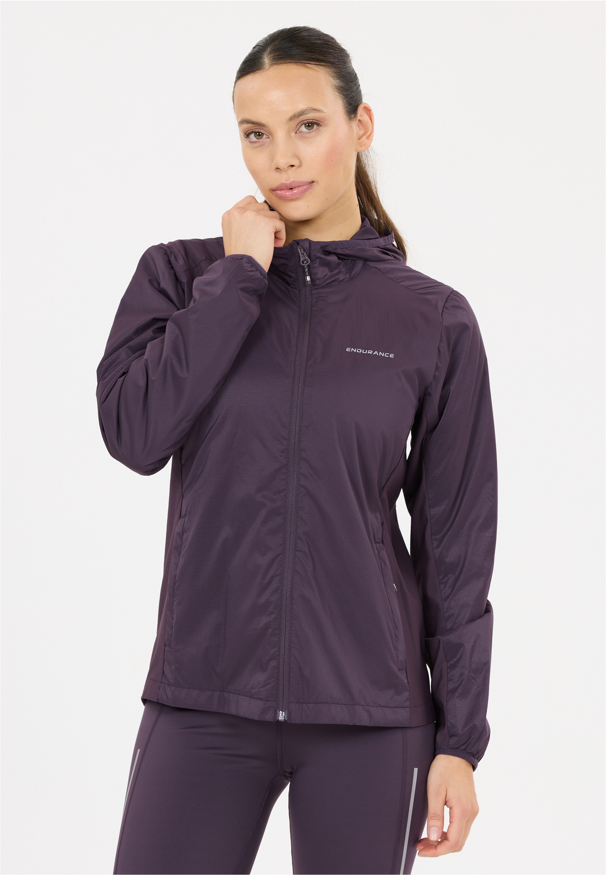 ENDURANCE Laufjacke »Krose« mit wasserabweisender BionicFinish-Beschichtung