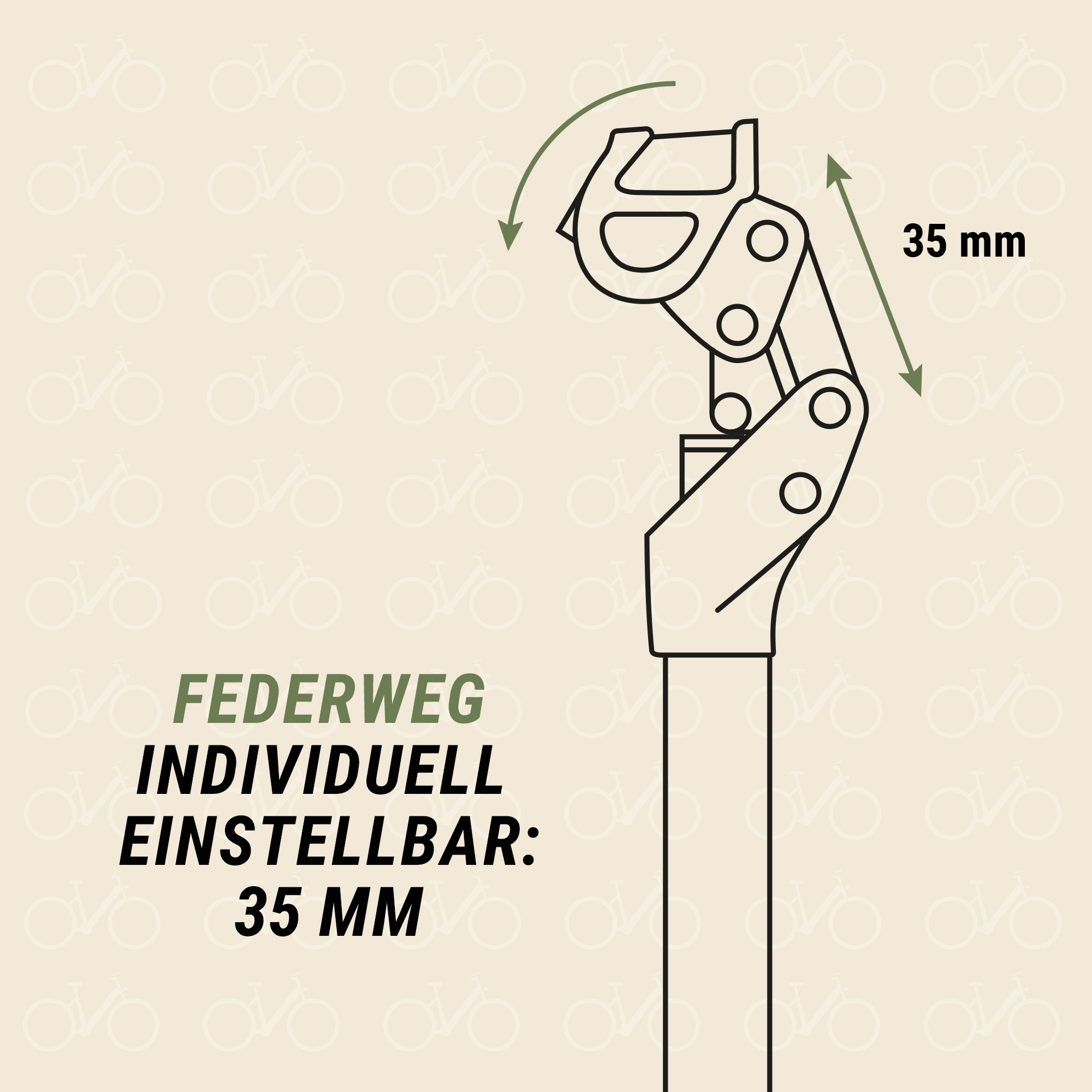 Prophete Sattelstütze »Parallelogramm Federsattelstütze«