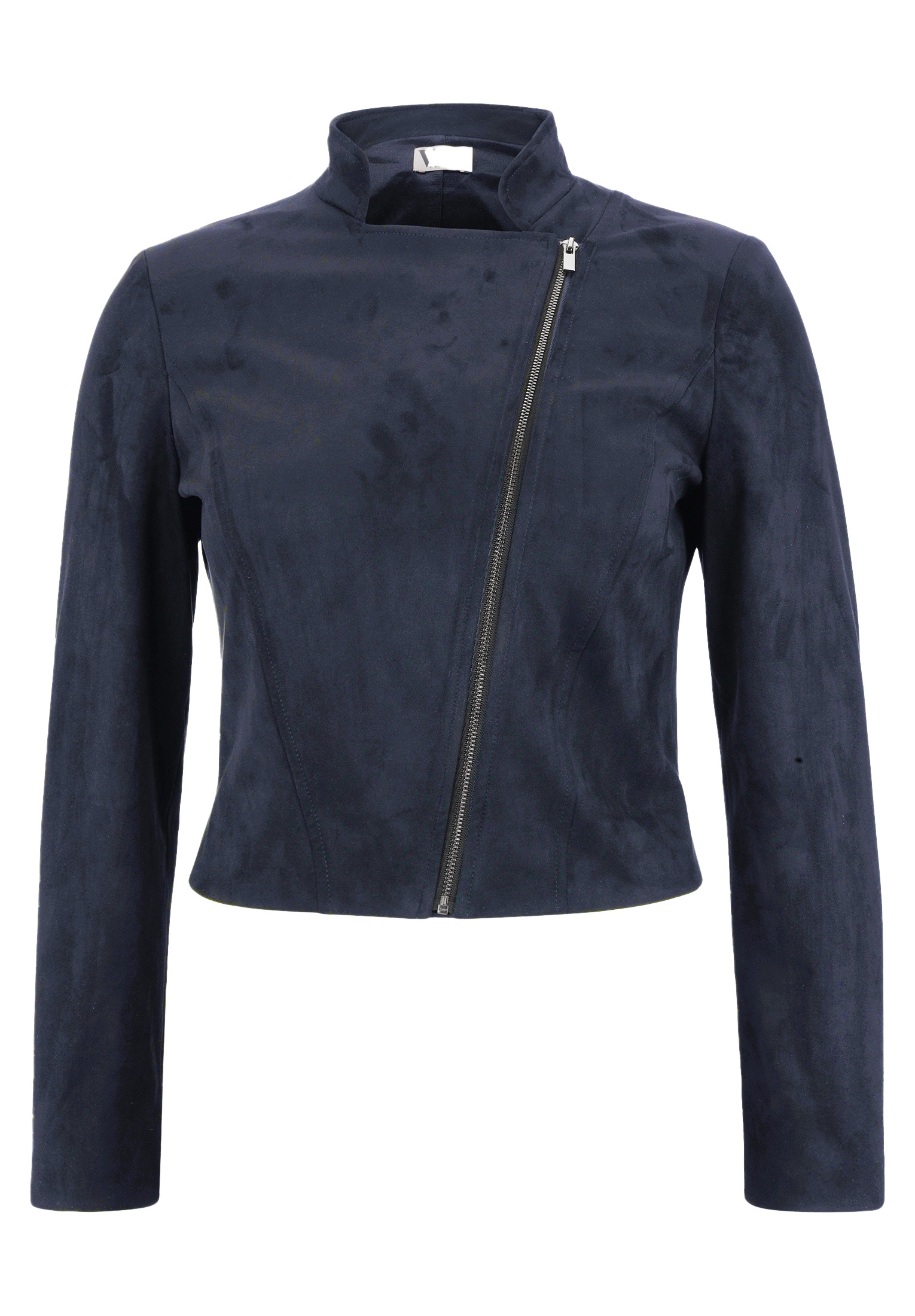 Vera Mont Jackenblazer "Damen Bikerjacke mit Reißverschluss" Reißverschluss günstig online kaufen