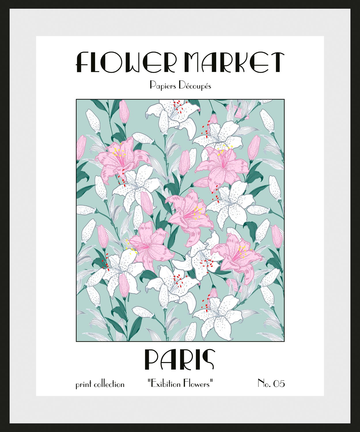 queence Bild "Flowermarket", (1 St.), gerahmt günstig online kaufen