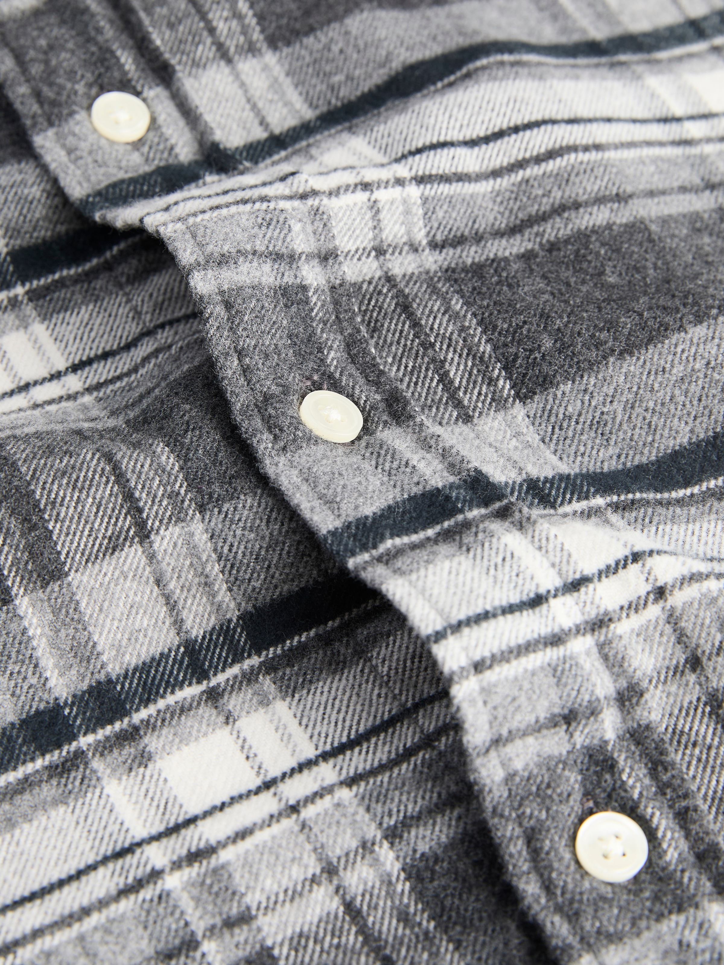Jack & Jones Langarmhemd »JPRBLUSTANLEY FLANNEL L/S SHIRT BF« Baumwolle, regular fit