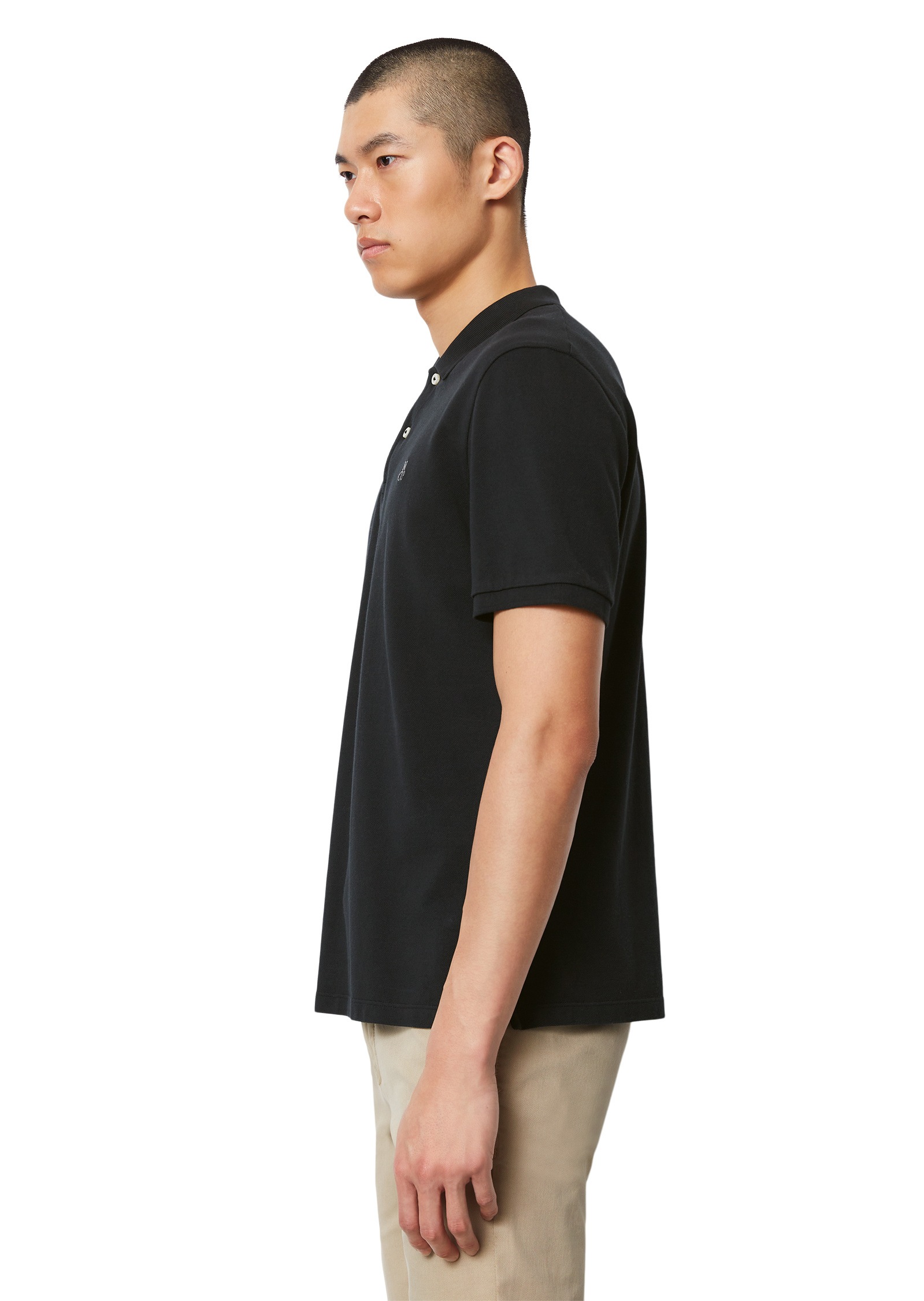 Marc OPolo Poloshirt "aus reiner Bio-Baumwolle" günstig online kaufen