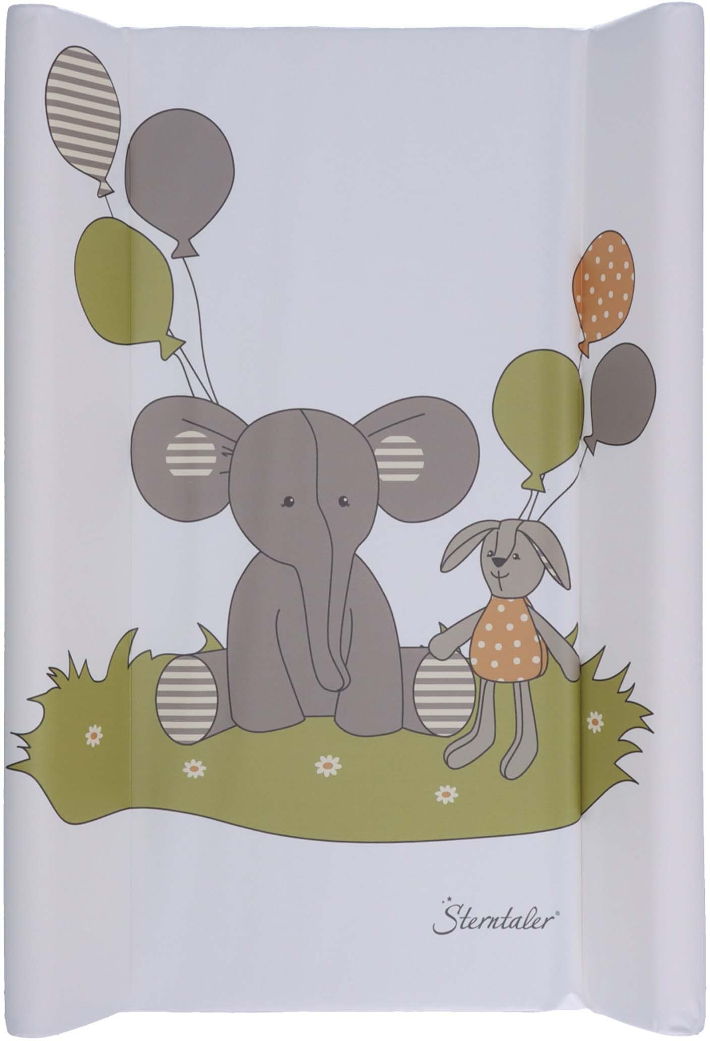 Sterntaler® Wickelauflage »Elefant Eddy Hase BAUR und | ▷ schmal« Happy, für