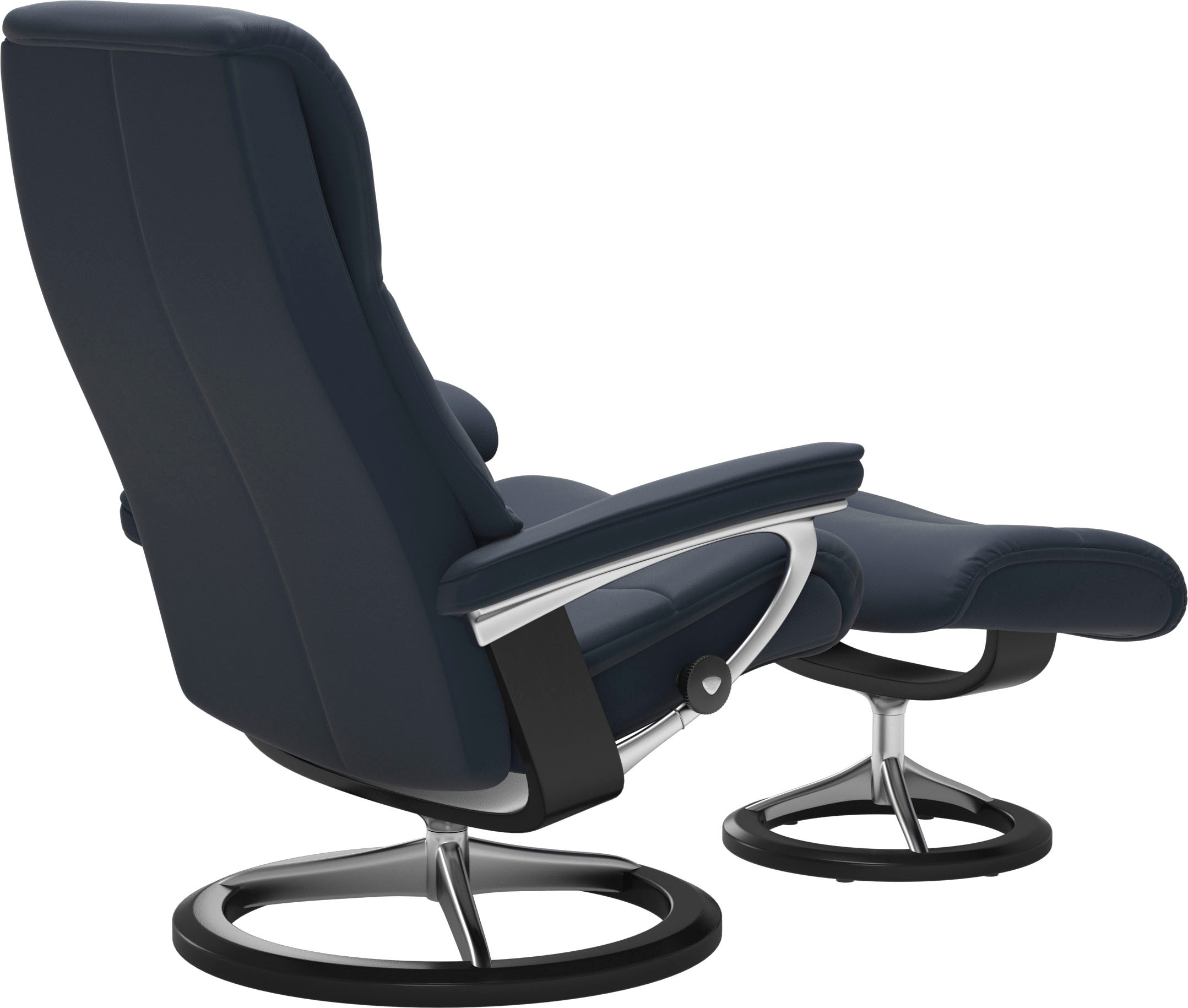 Stressless® Relaxsessel »View«, mit Signature Base, Größe M,Gestell Schwarz