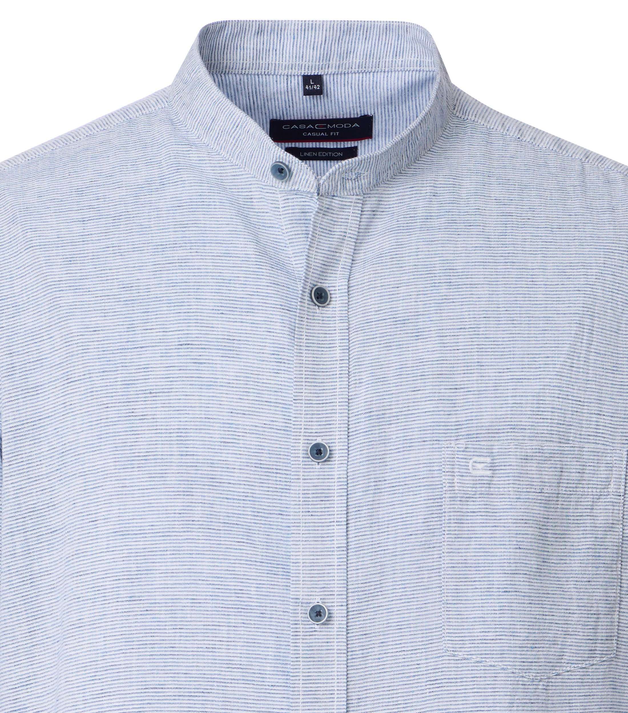 Thumbnail - CASAMODA Leinenhemd "CASAMODA Leinenhemd uni"