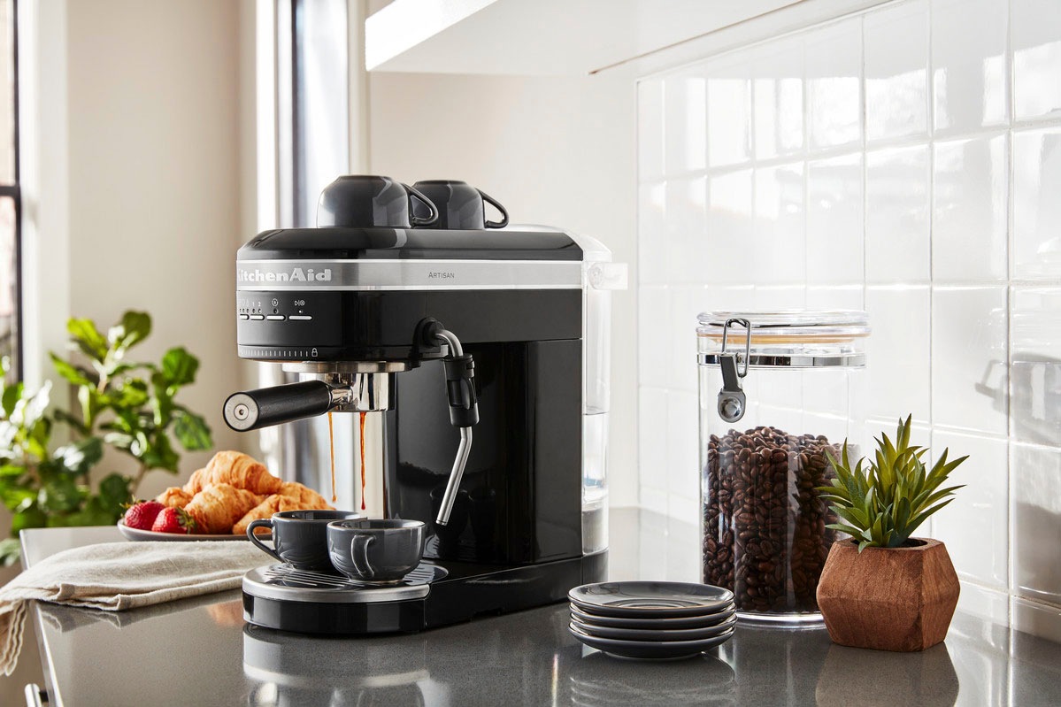 KitchenAid Espressomaschine »5KES6503EOB ONYX BLACK«, Siebträger