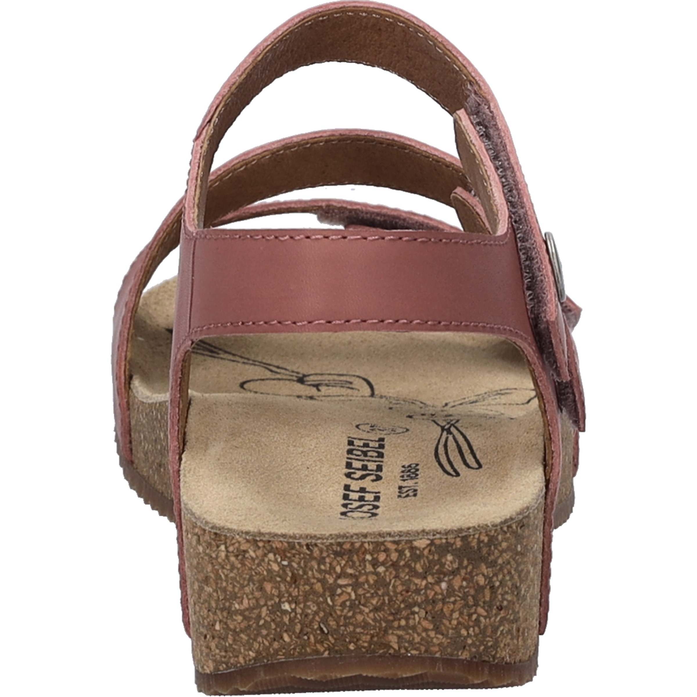 Josef Seibel Tonga 25 Sandal Old Rose 38 3