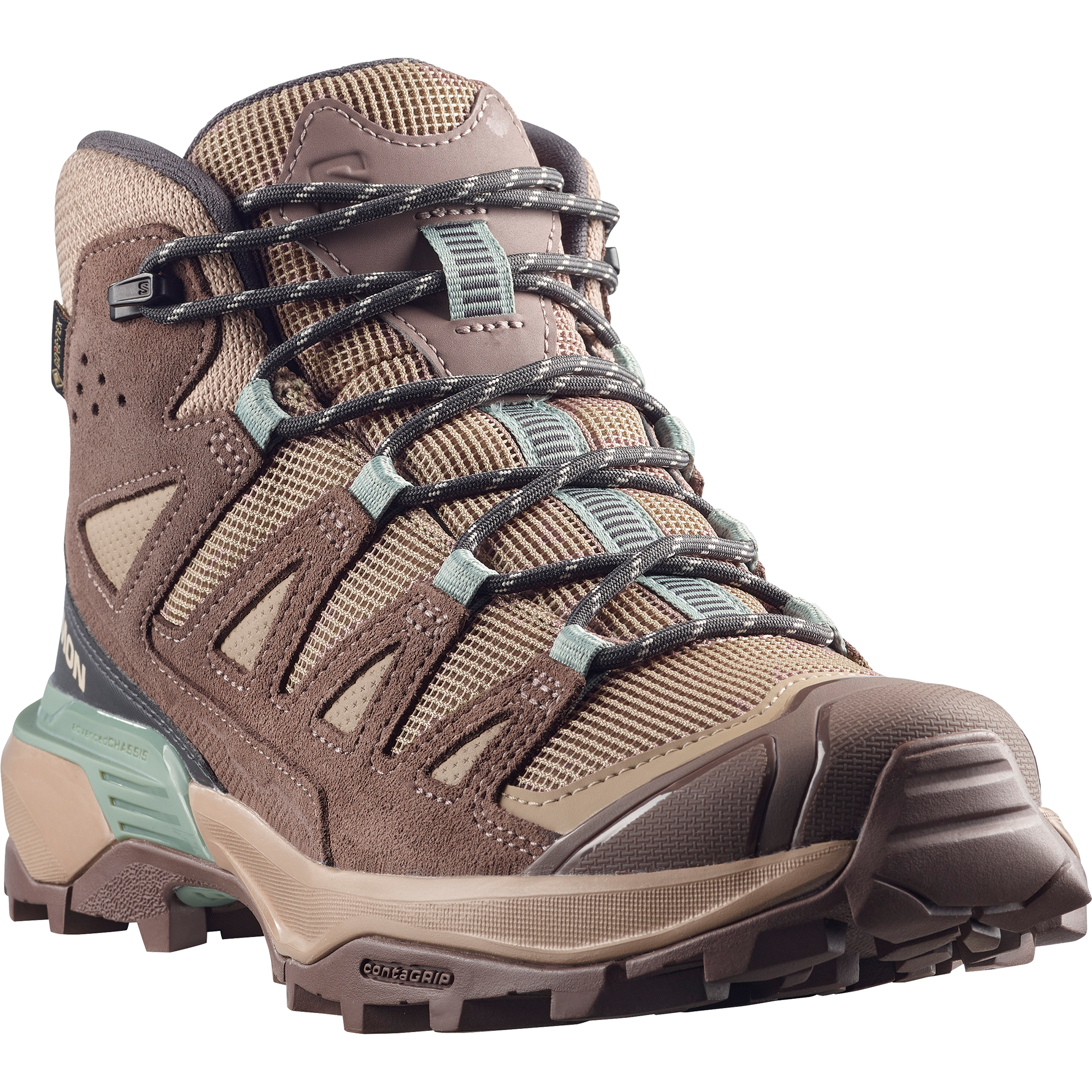Salomon Wanderschuh "X ULTRA 360 LTR MID GORE-TEX W" wasserdicht dank Gore-Tex Membrane