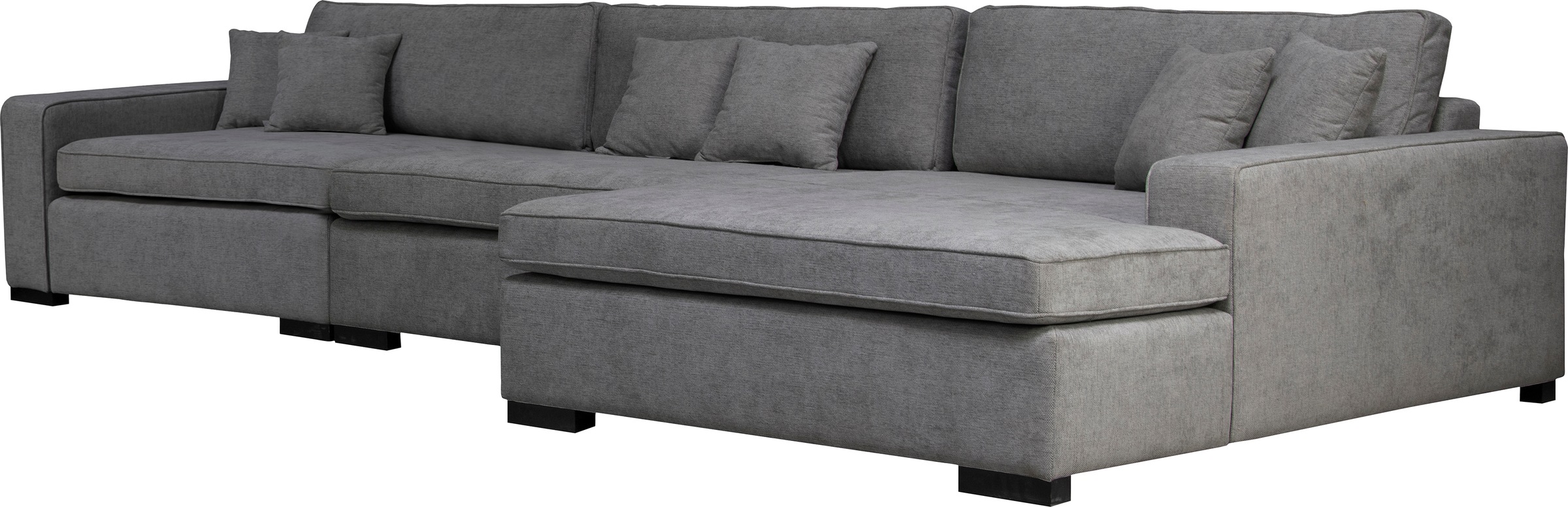 Guido Maria Kretschmer Home&Living Sofa-Eckelement »Skara XXL L-Form«, Lounge-Sofa XXL mit Federkern-Polsterung, in vielen Bezugsvarianten