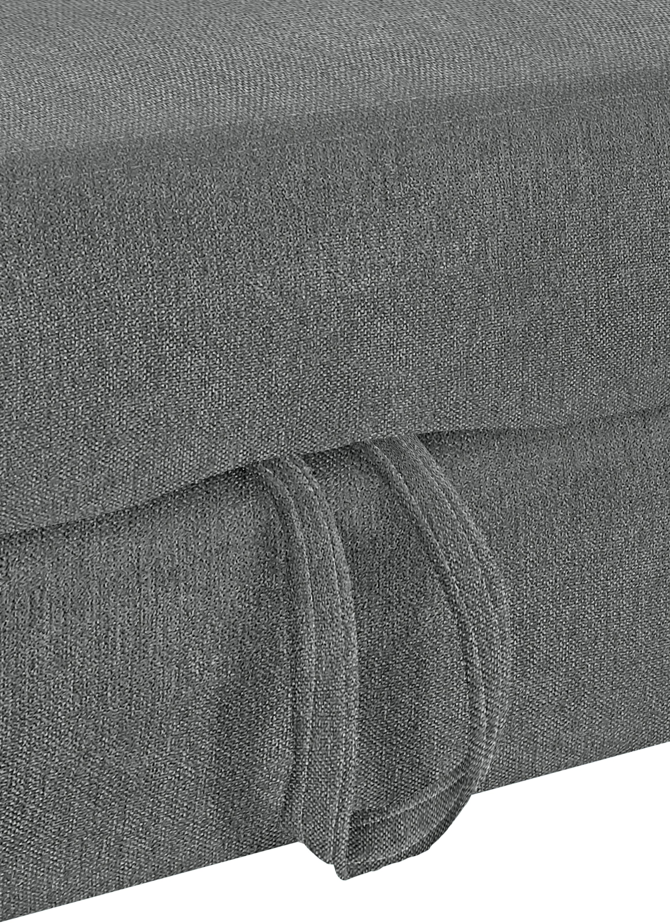 TRENDMANUFAKTUR Ecksofa »Chamber, L-Form«, inklusive einer Kopfstütze, wahlweise mit Schlaffunktion