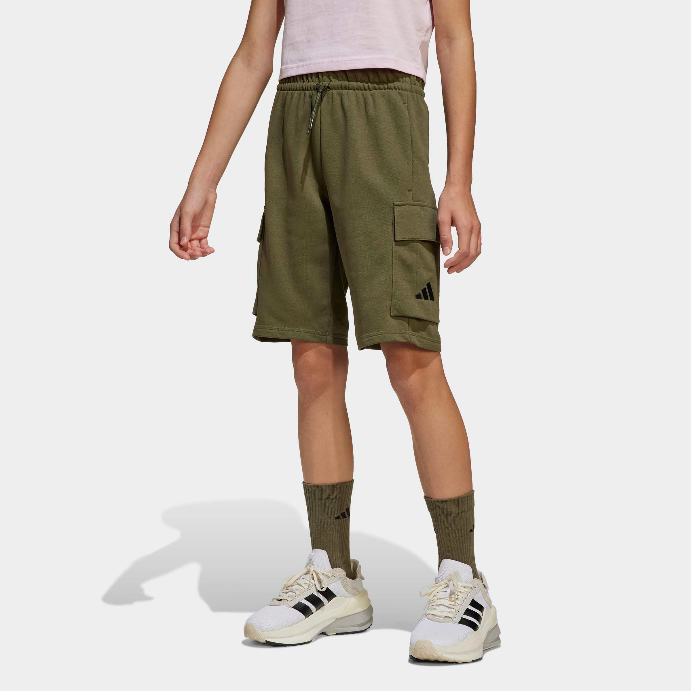 adidas Sportswear Shorts »J SL FT C SH«, (1 tlg.)