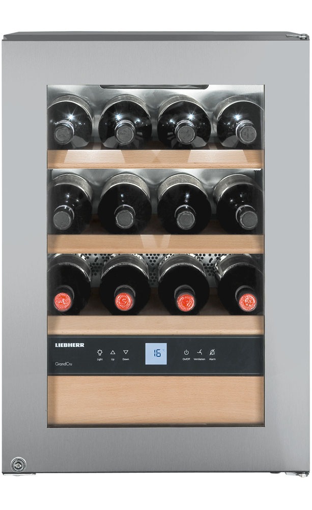 Liebherr Einbauweintemperierschrank »WKes 653_996911951«, für 12 St. Standardflaschen á 075l