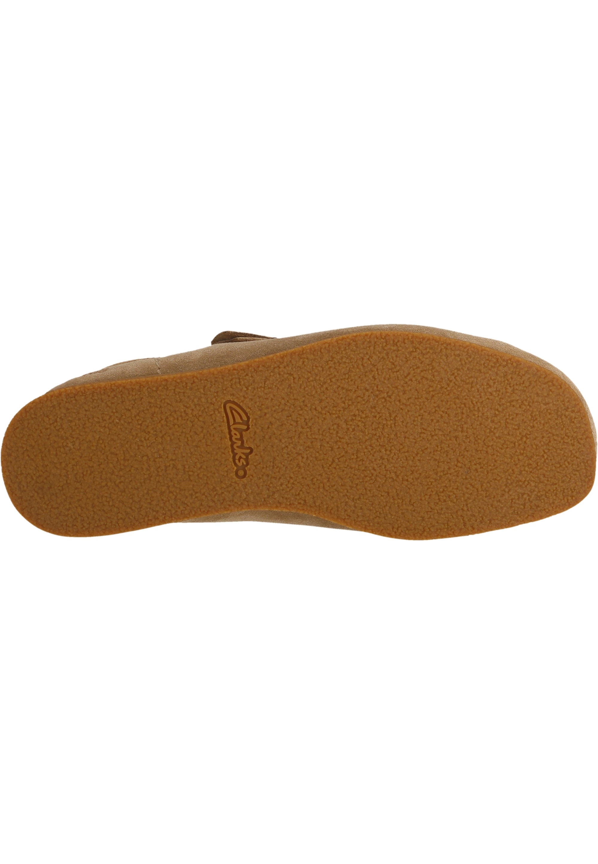 Clarks Sneaker »WallabeeEVO«, aus hochwertigem Wildleder