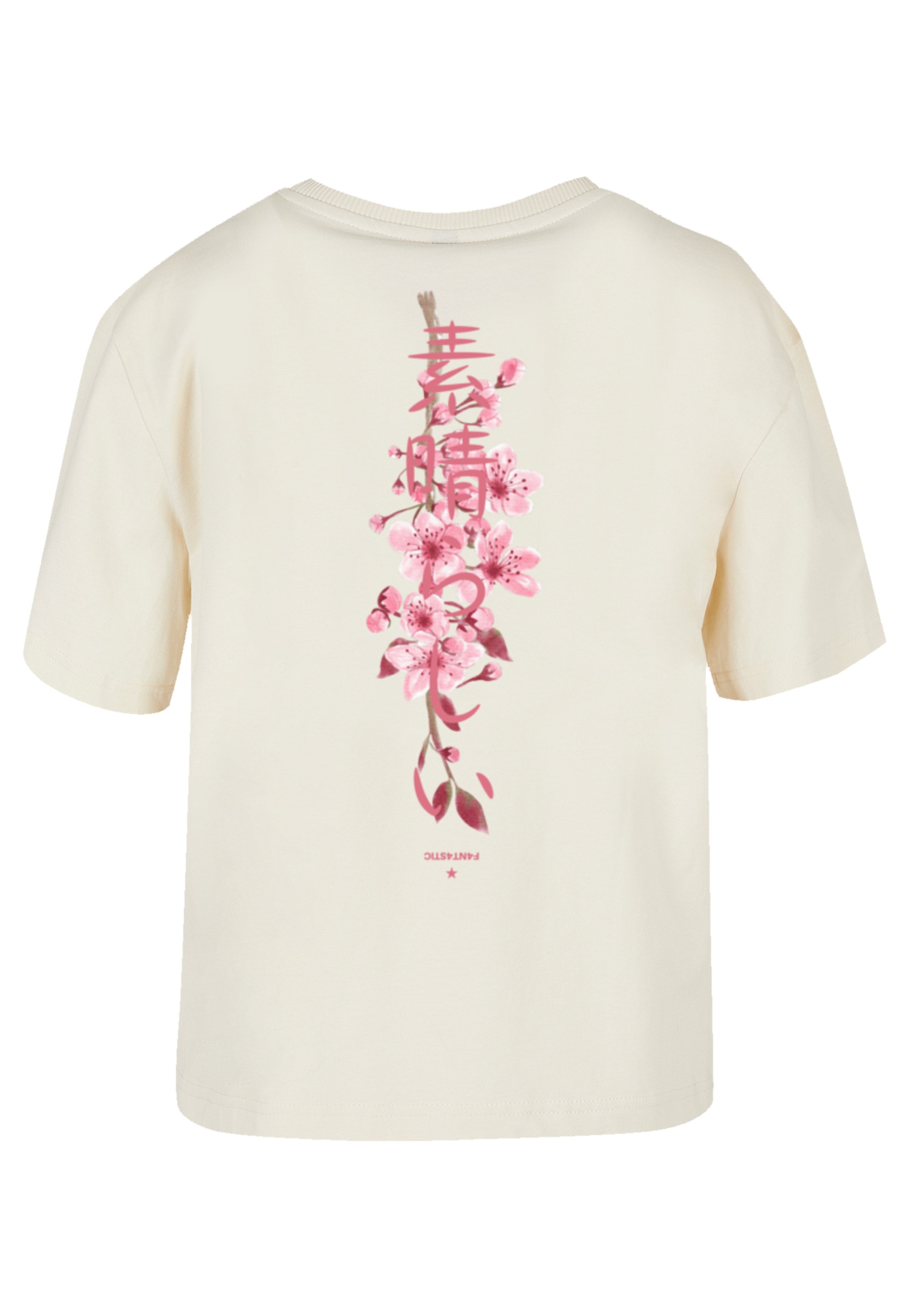 F4NT4STIC T-Shirt »Cherry Blossom«, Print