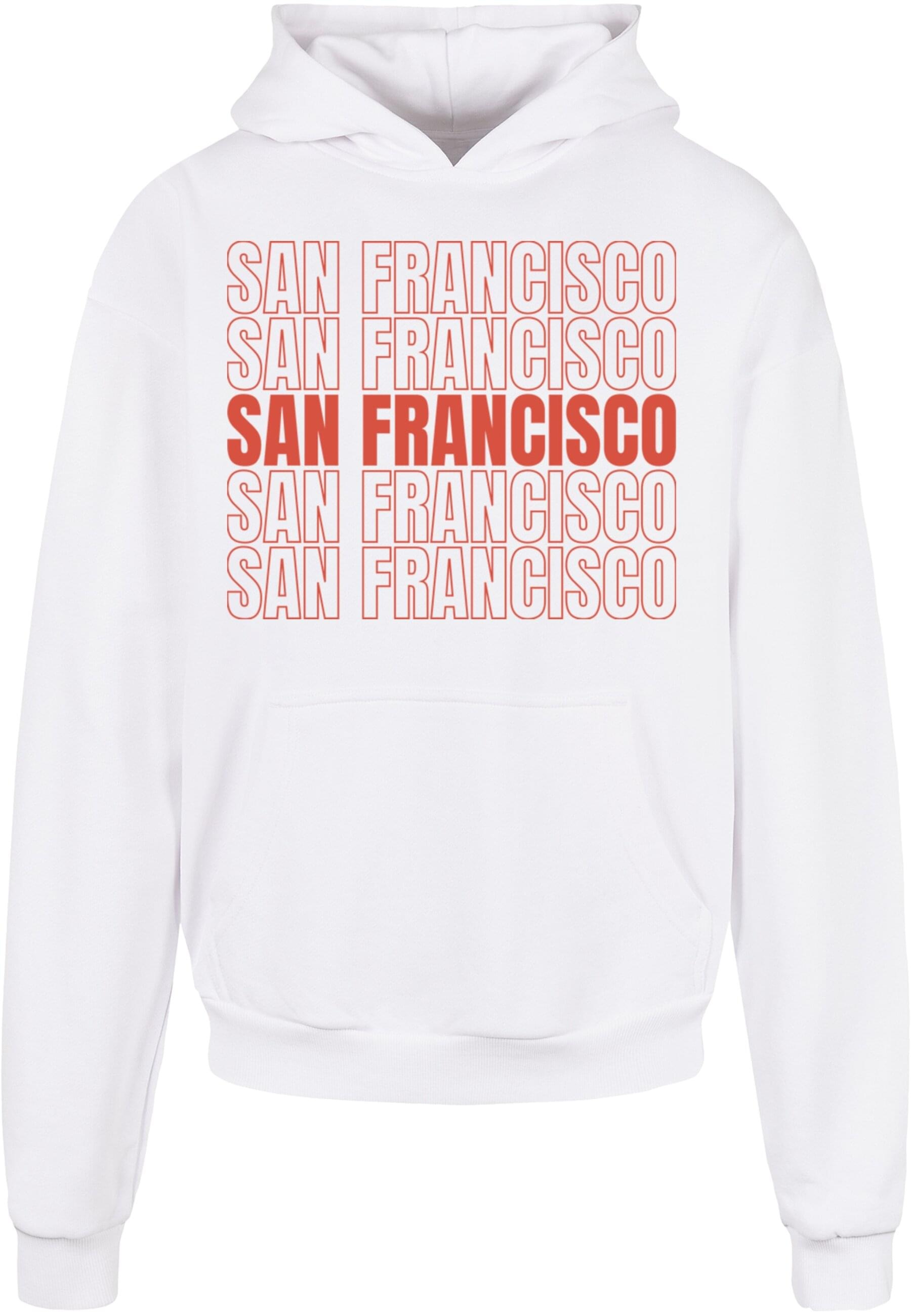 Merchcode Kapuzensweatshirt "Merchcode Herren San Francisco Ultra Heavy Hoody"