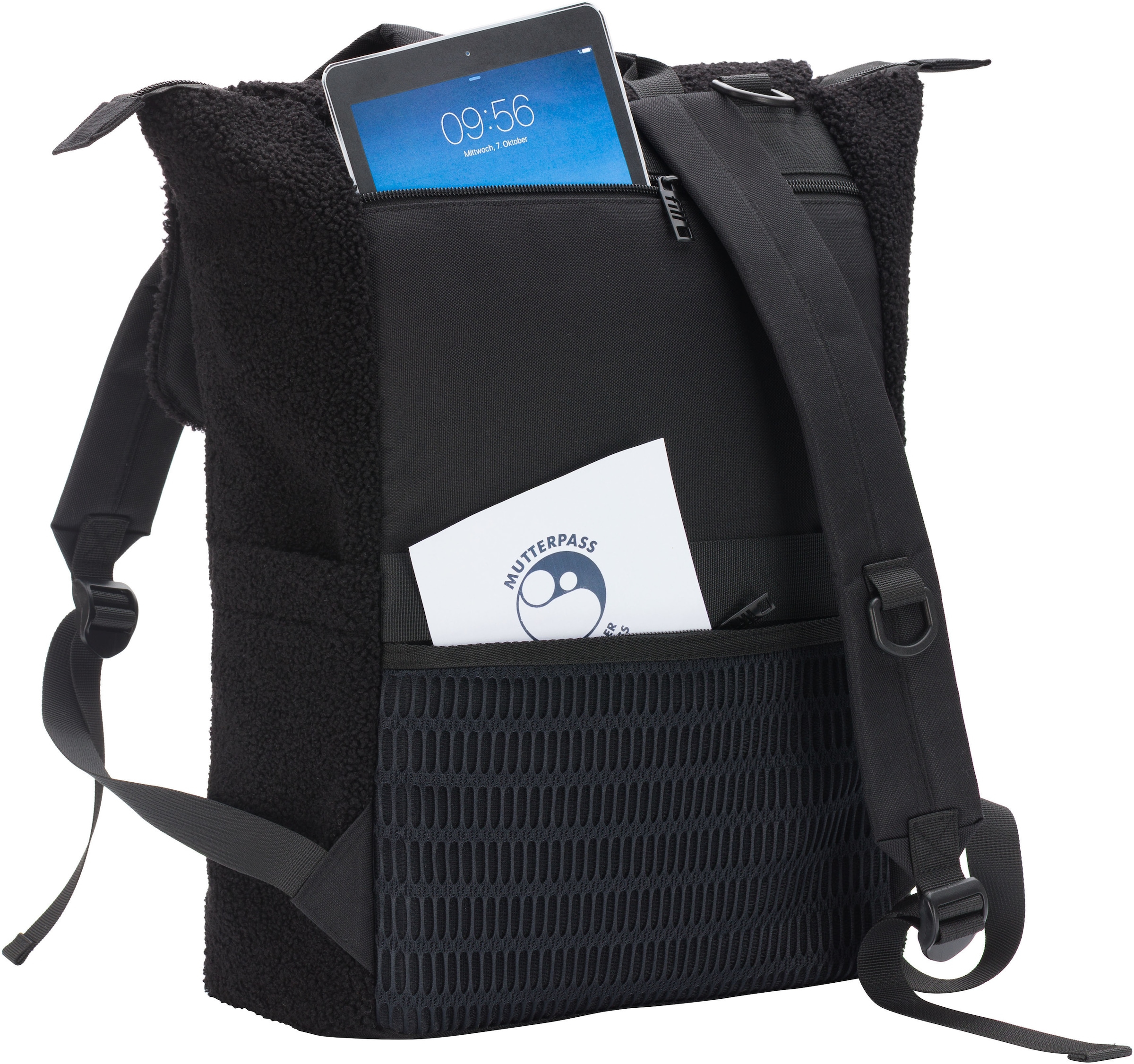 Fillikid Wickelrucksack »Teddy« inkl. Wickeltunterlage