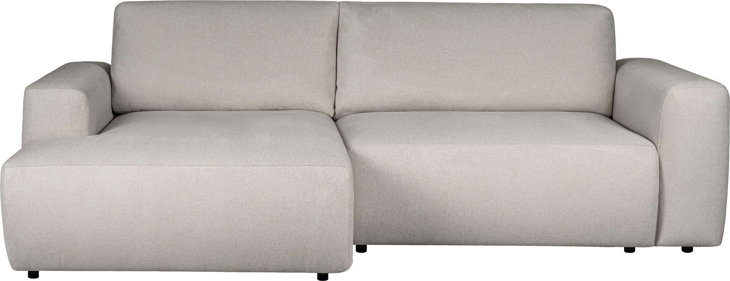 andas Schlafsofa "Noord Schlafecksofa, Breite 250 cm" Cord, Struktur, Webst günstig online kaufen