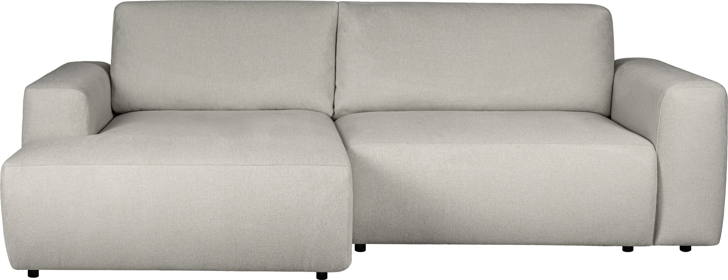 Home affaire Schlafsofa "Noord Schlafecksofa, Breite 250 cm" Cord, Struktur günstig online kaufen