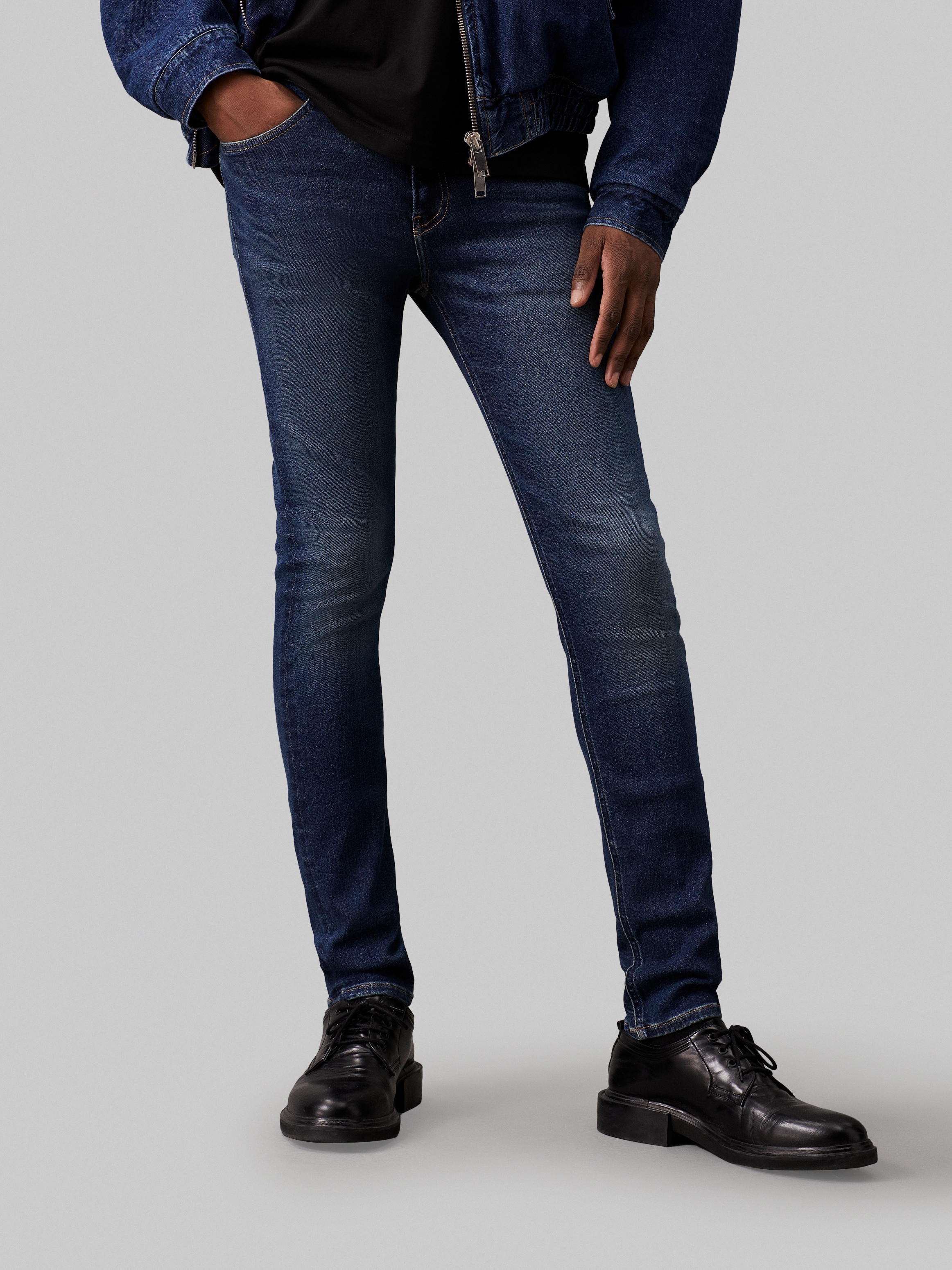 Calvin Klein Jeans Skinny-fit-Jeans "SUPER SKINNY", im 5-Pocket-Style günstig online kaufen