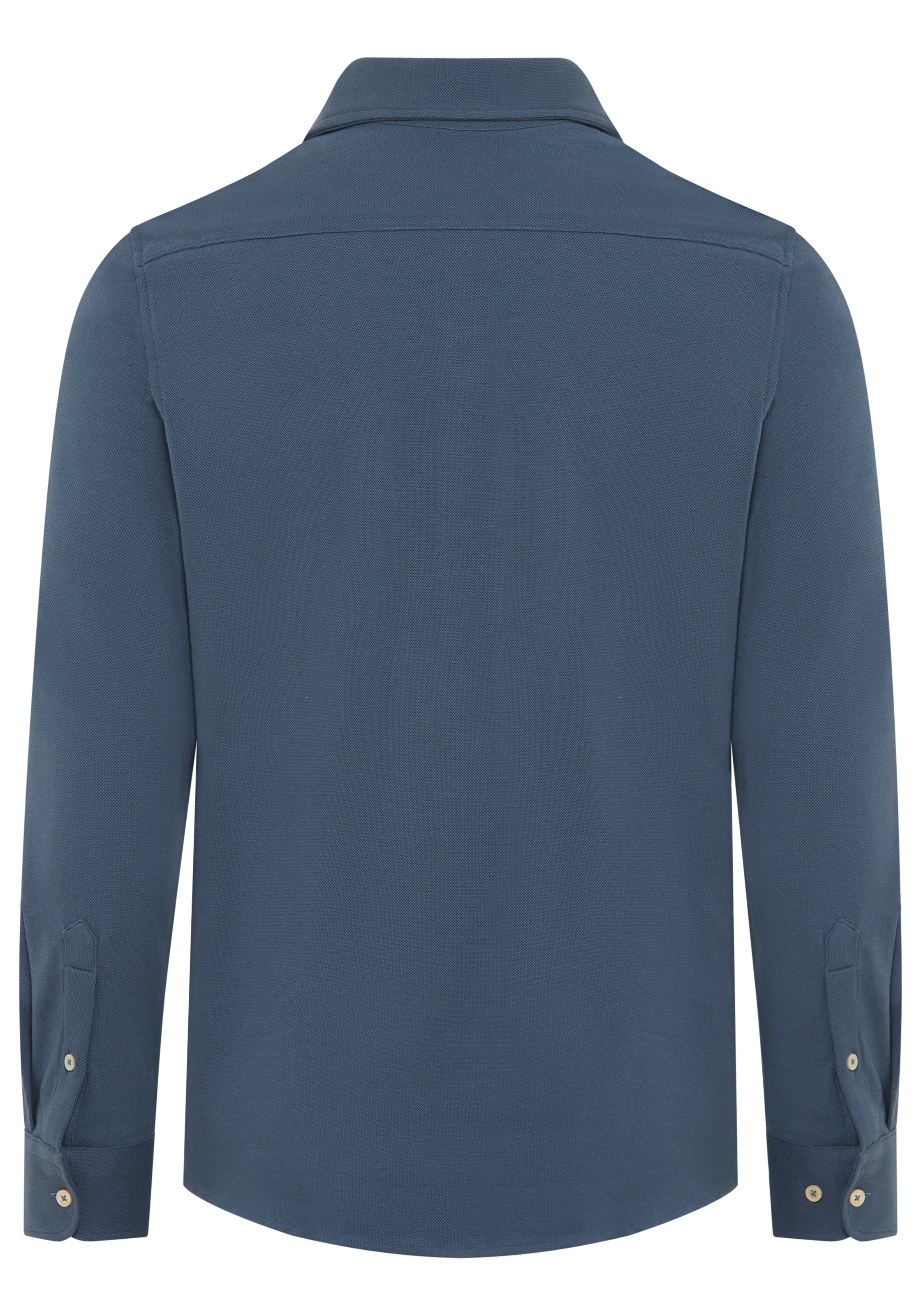 Marc OPolo Langarmhemd Shaped Fit, mit feiner Piqué-Struktur günstig online kaufen